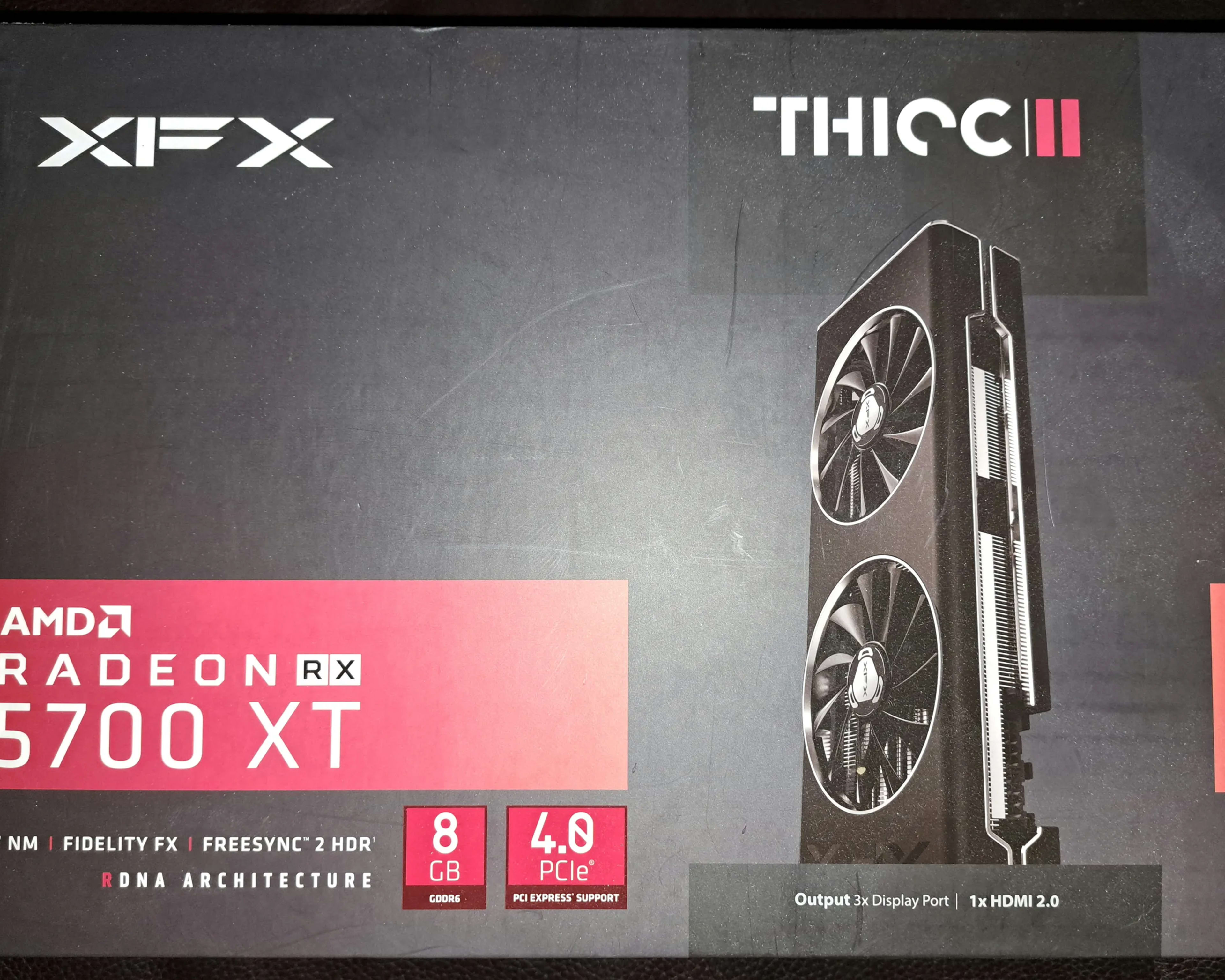 XFX Thicc II Radeon RX 5700 XT