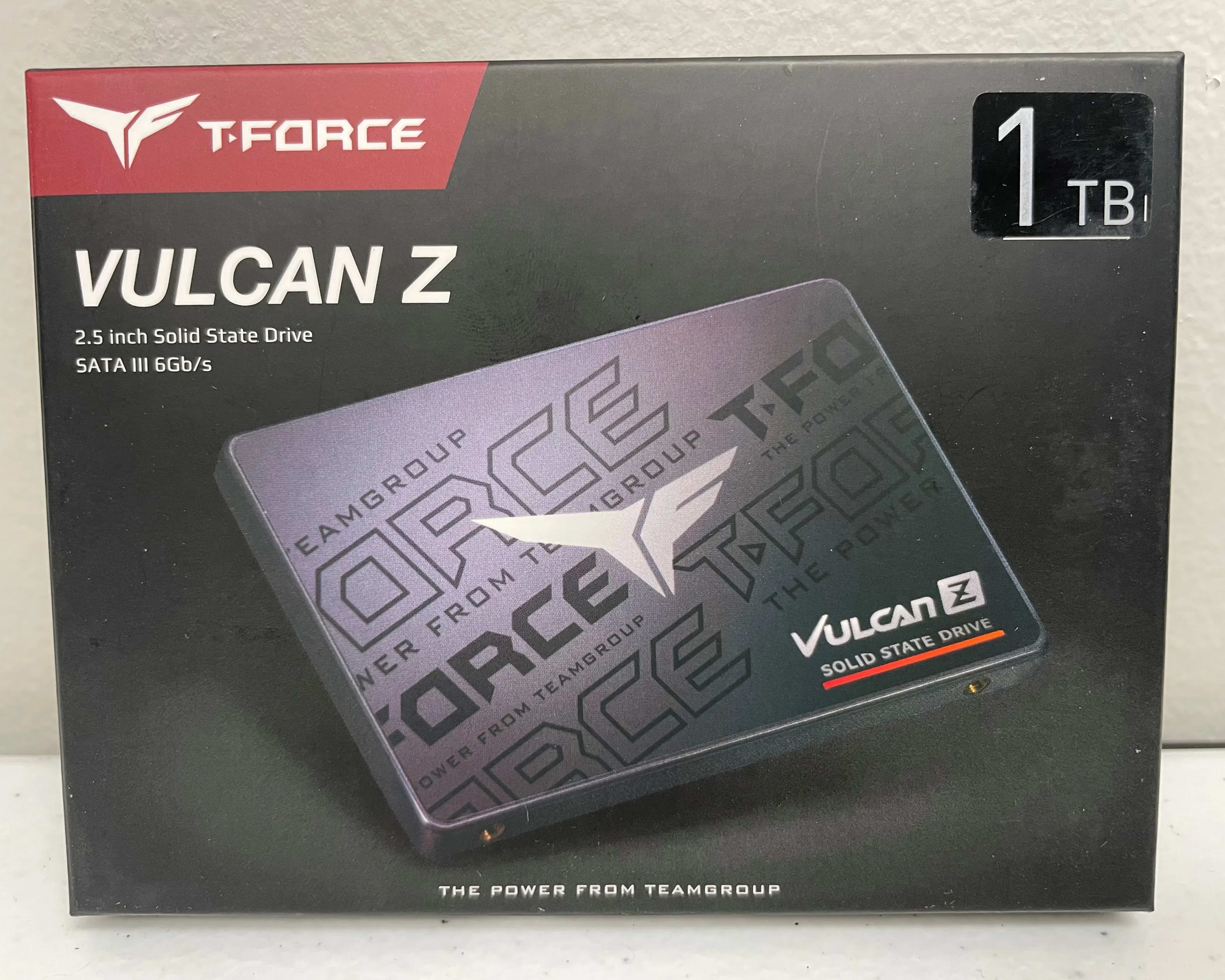NEW TeamGroup 1TB Vulcan Z