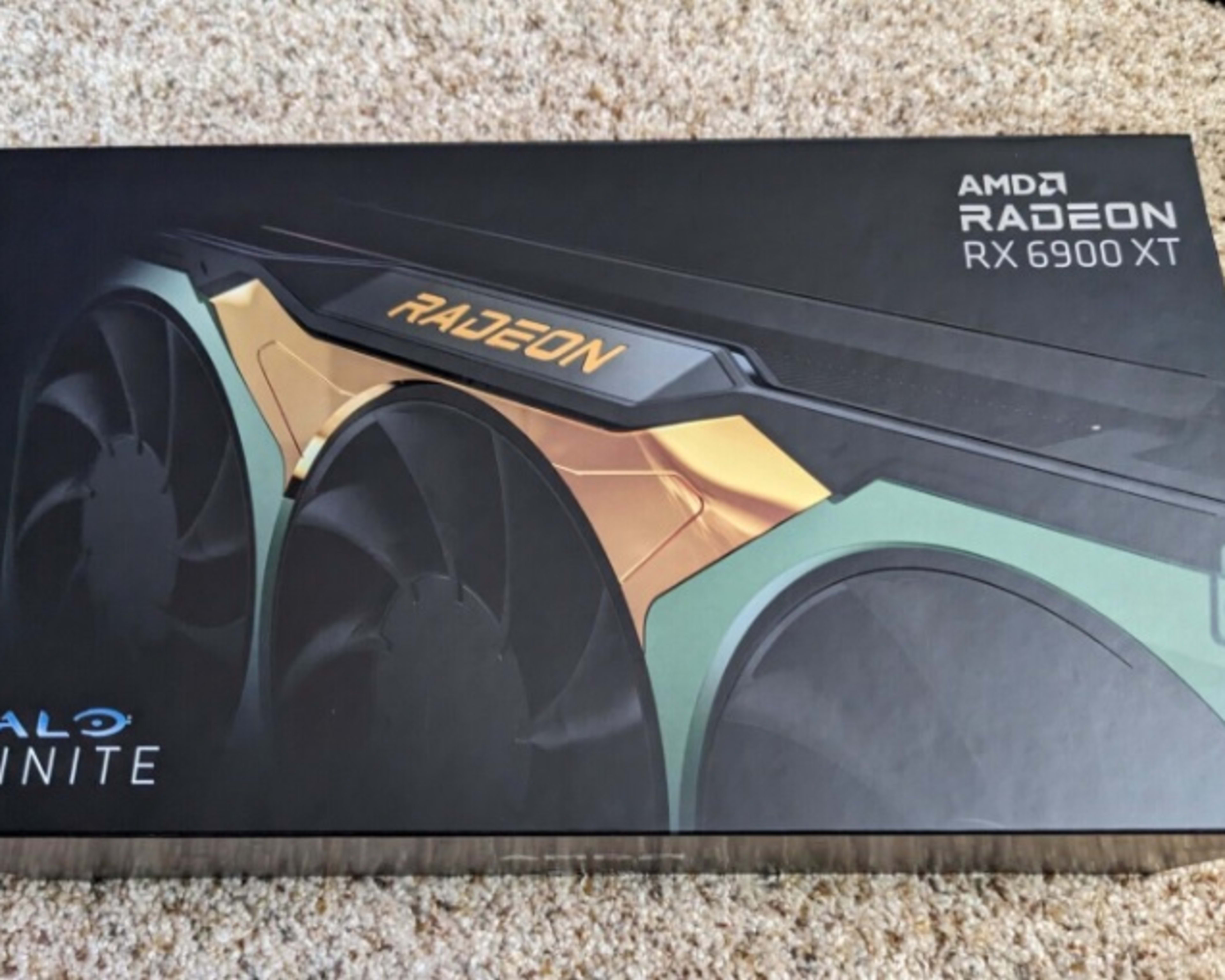 AMD RX 6900XT Halo Infinite edition