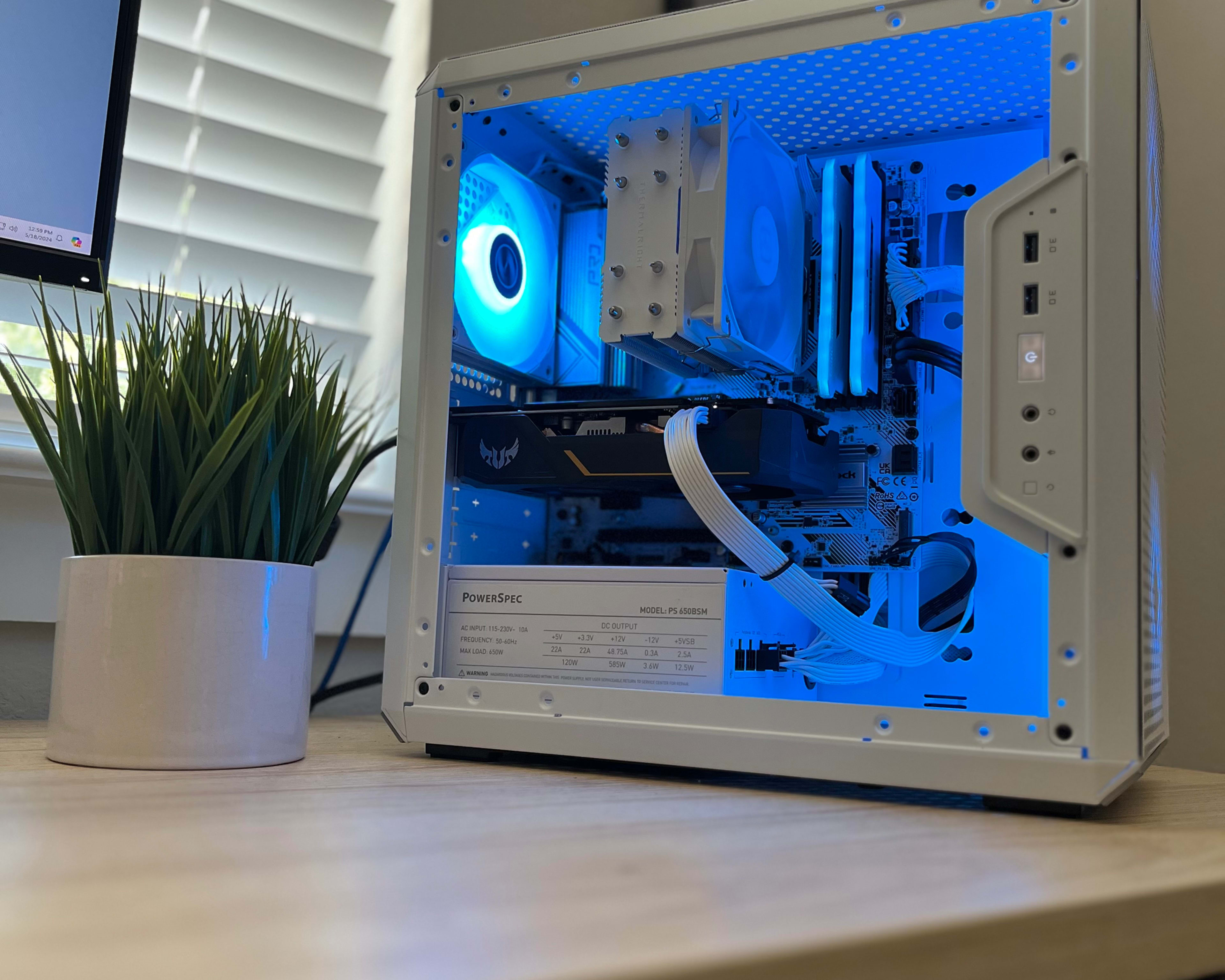 Ryzen 5 3600x 🚀 + RTX 2070 Super | 16GB Ram | Gaming PC | Jawa