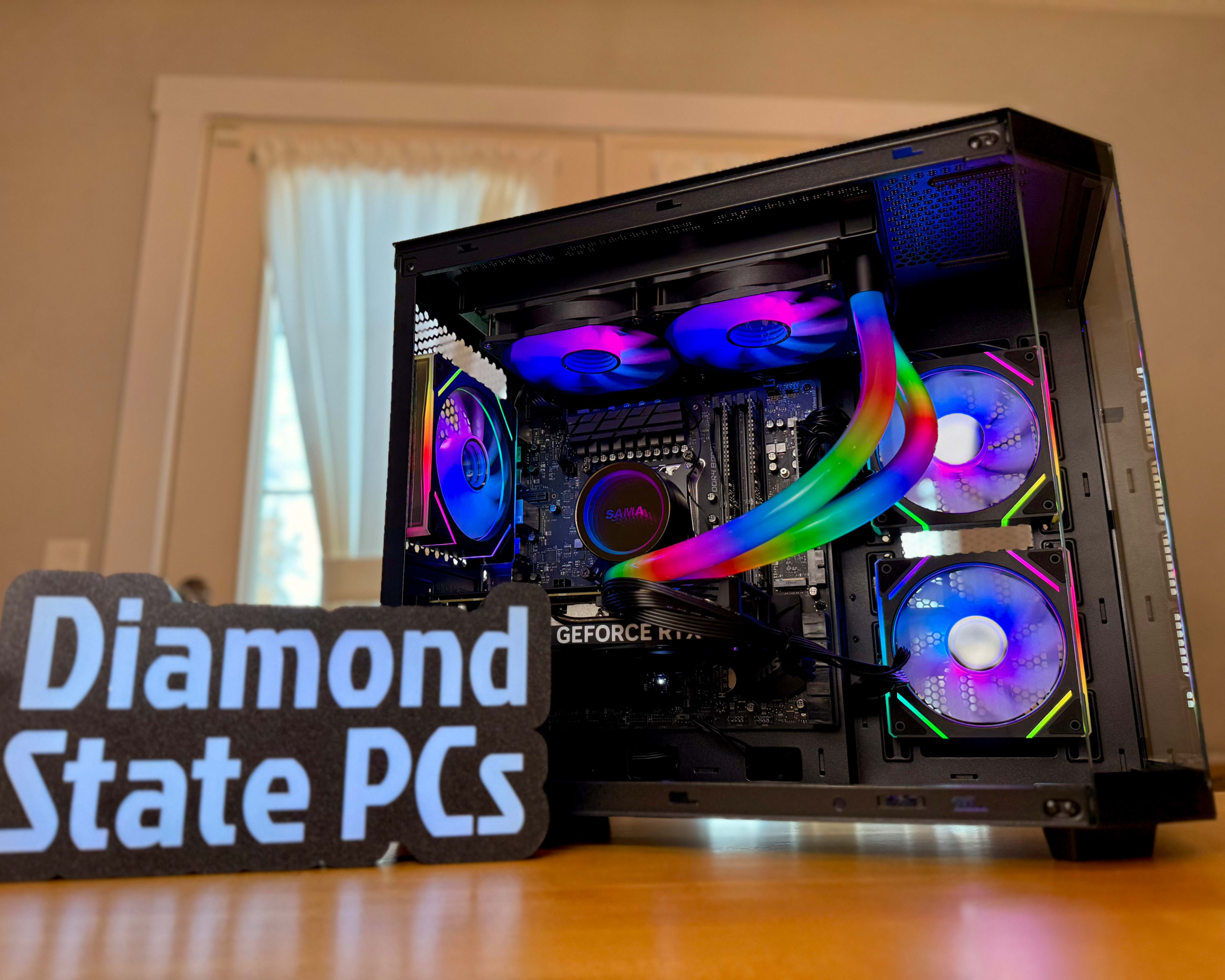🦍| GTX 760, 4790k, 16gb DDR3, 512gb SSD, WiFi Equipped ITX Gaming PC! | Jawa 🦍| GTX 760, 4790k, 16gb DDR3, 512gb SSD, WiFi Equipped ITX Gaming PC! | Jawa