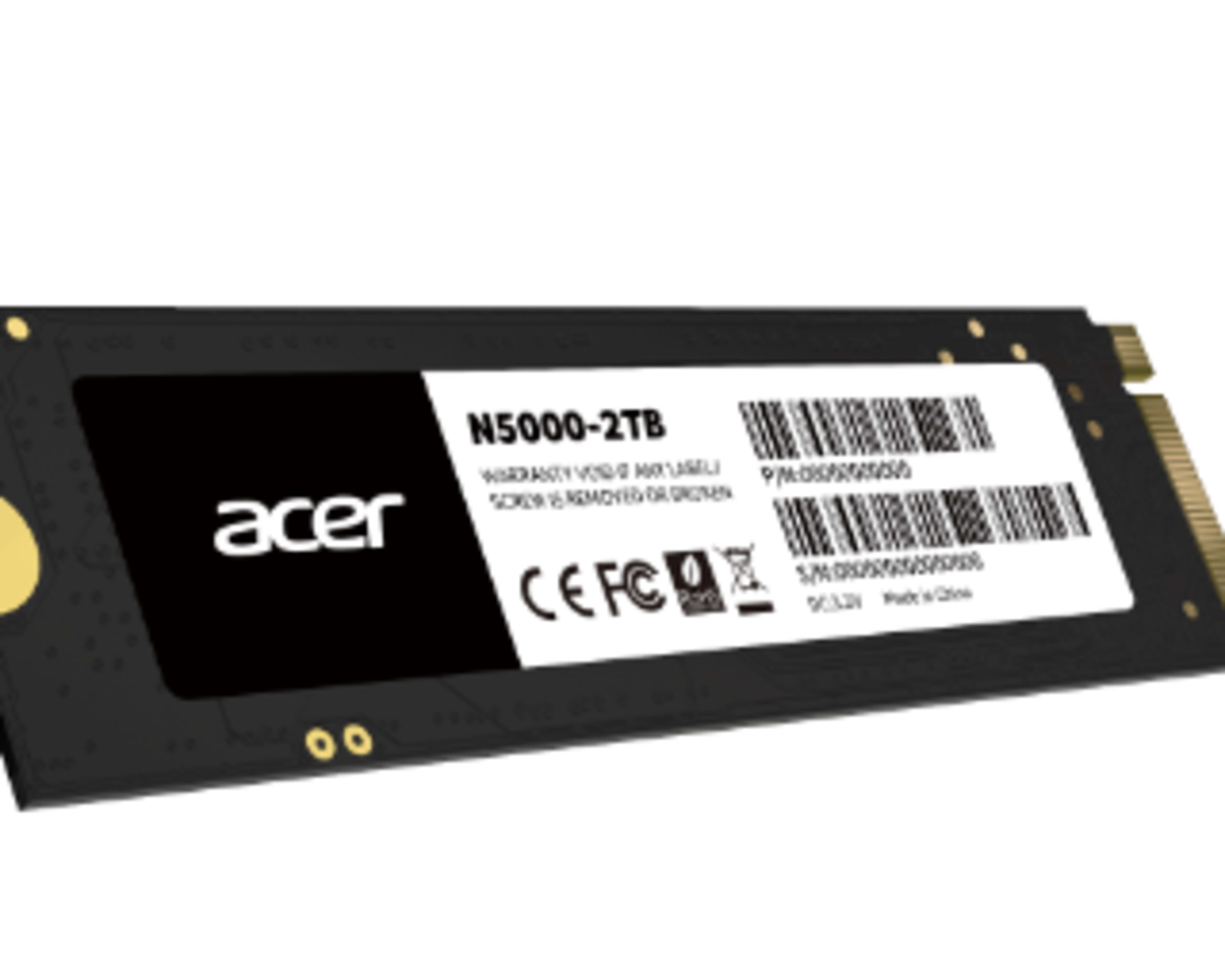 2TB Gen4 NVME SSD - Acer N5000