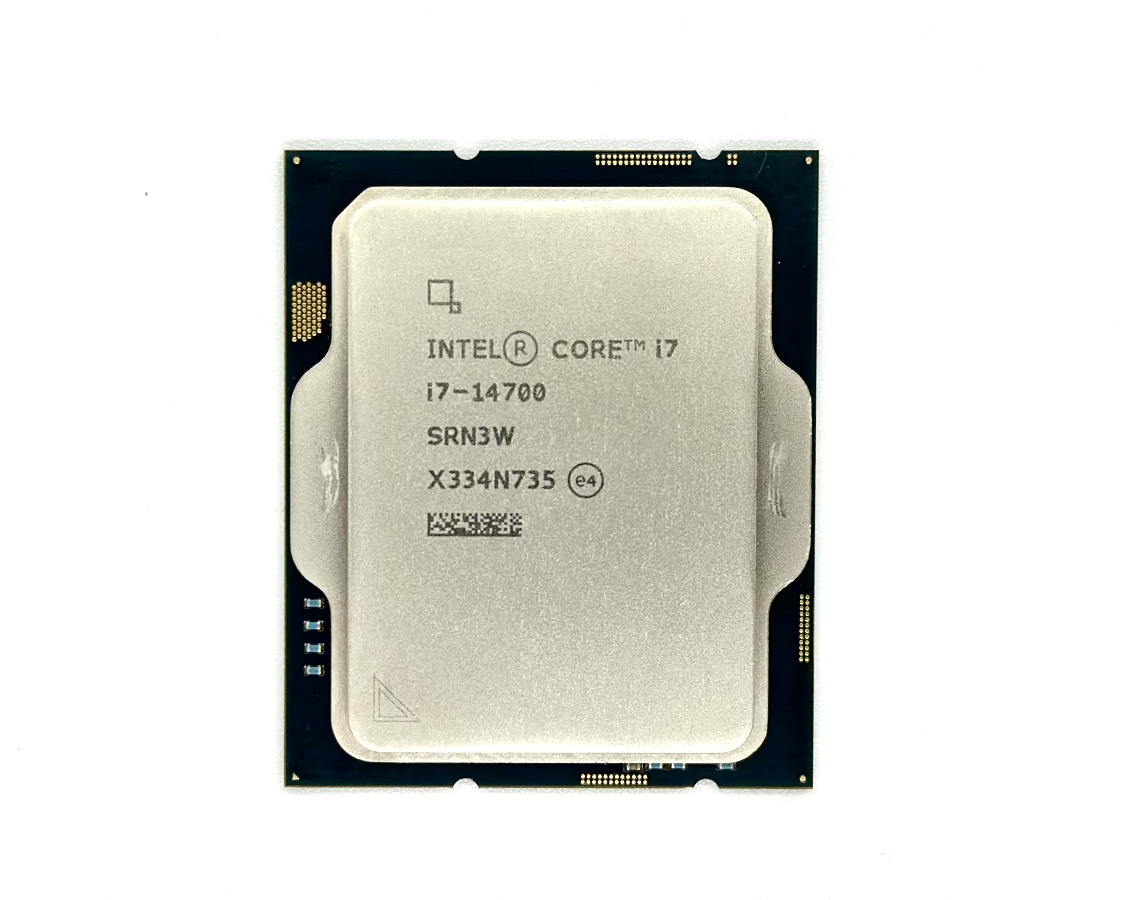 Intel Core i7-14700  Processor 20 cores (8 P-cores + 12 E-cores) up to 5.4 GHz