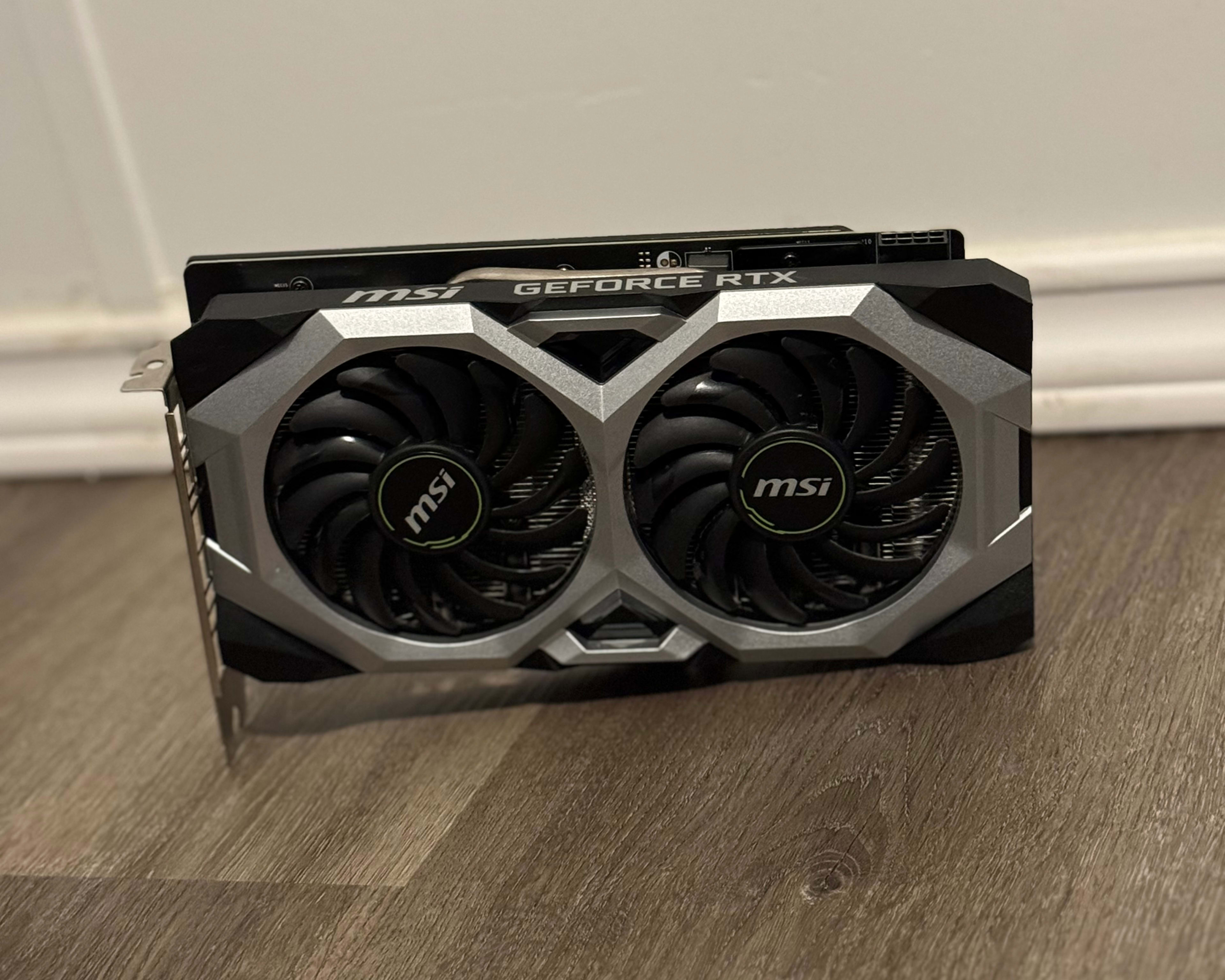 MSI Ventus RTX 2070! 8Gb