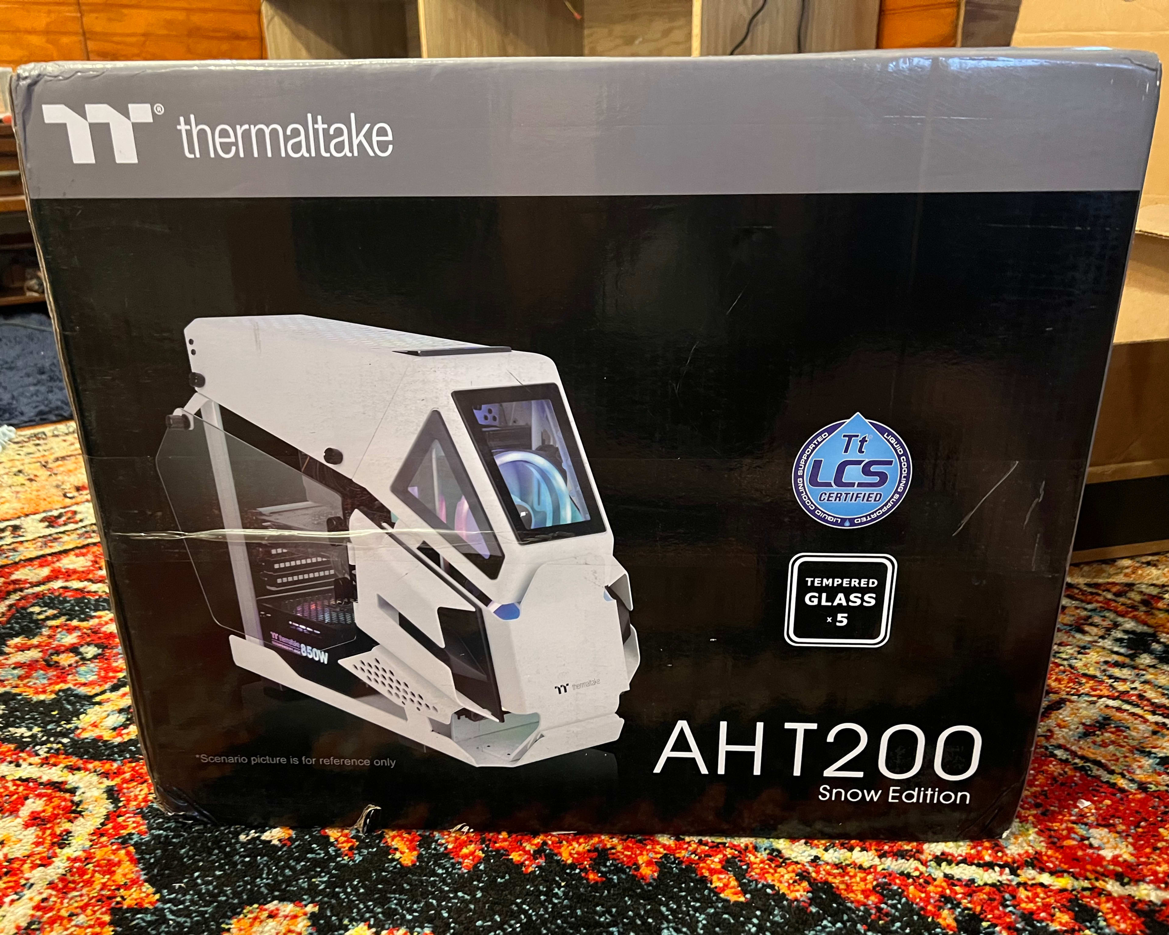 Thermaltake AH T200 Snow