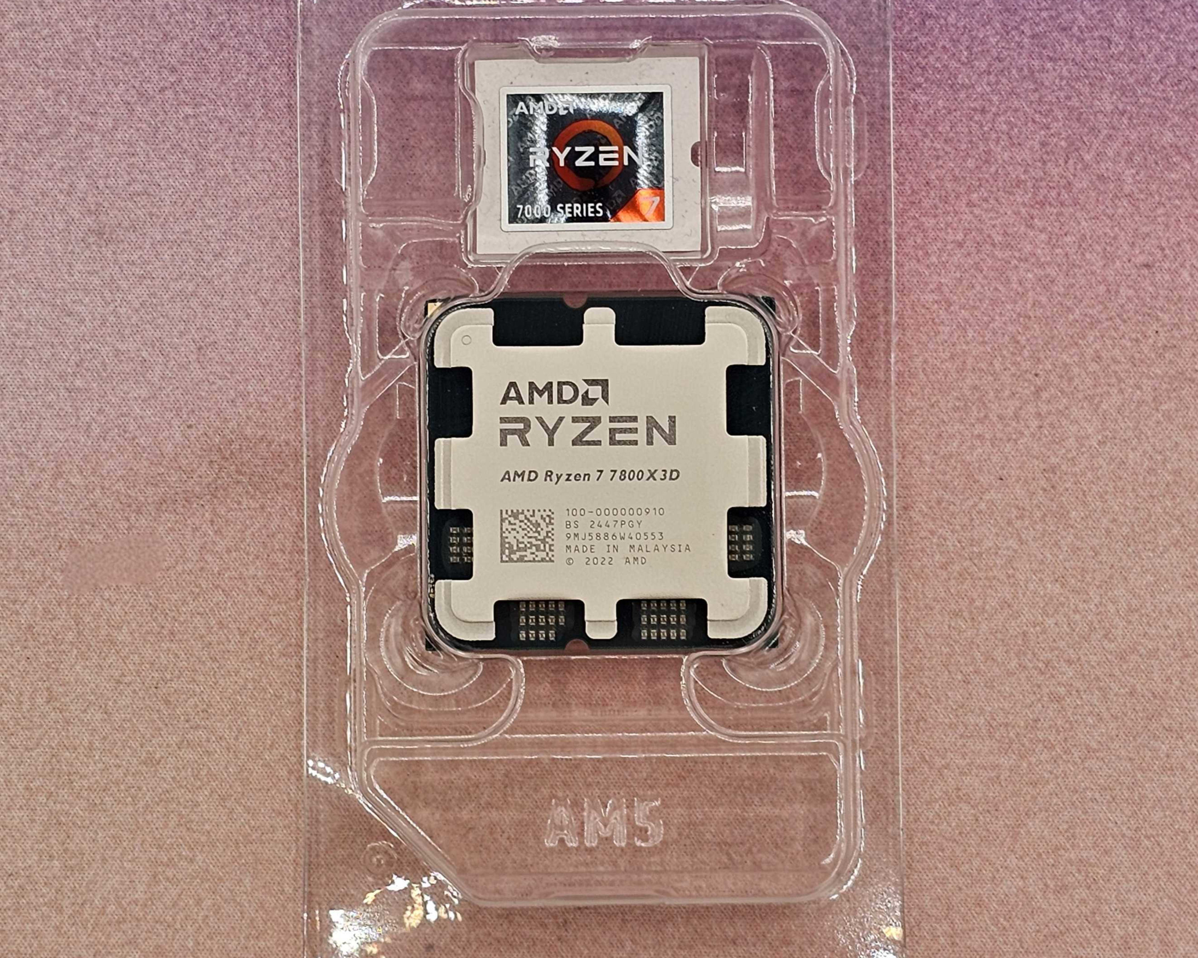 AMD 7800X3D - Lightly Used - Box Included | Jawa AMD 7800X3D - Lightly Used - Box Included | Jawa