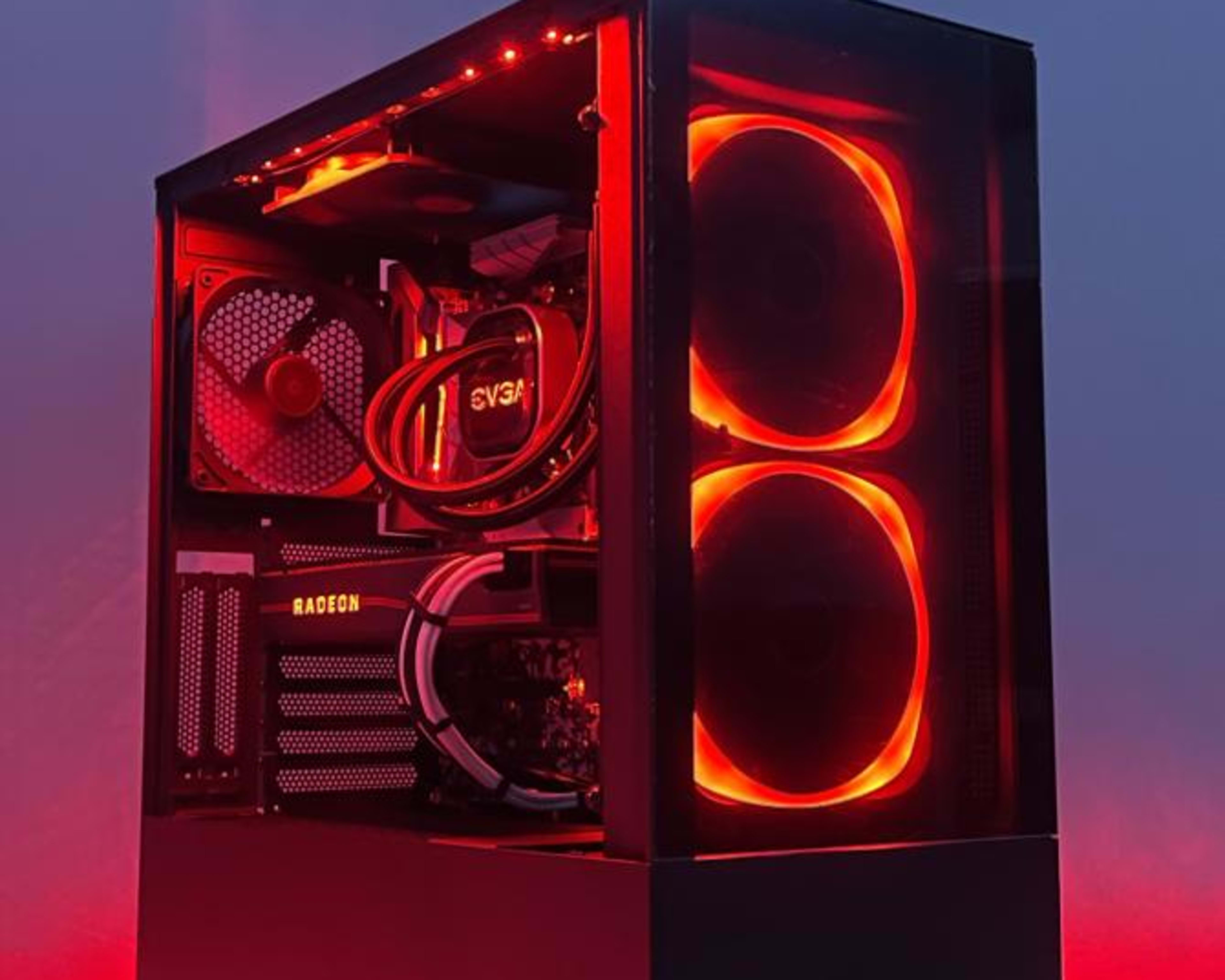 Redline 🏎️III: Ryzen 5 3600, RX 5700xt Gaming PC 