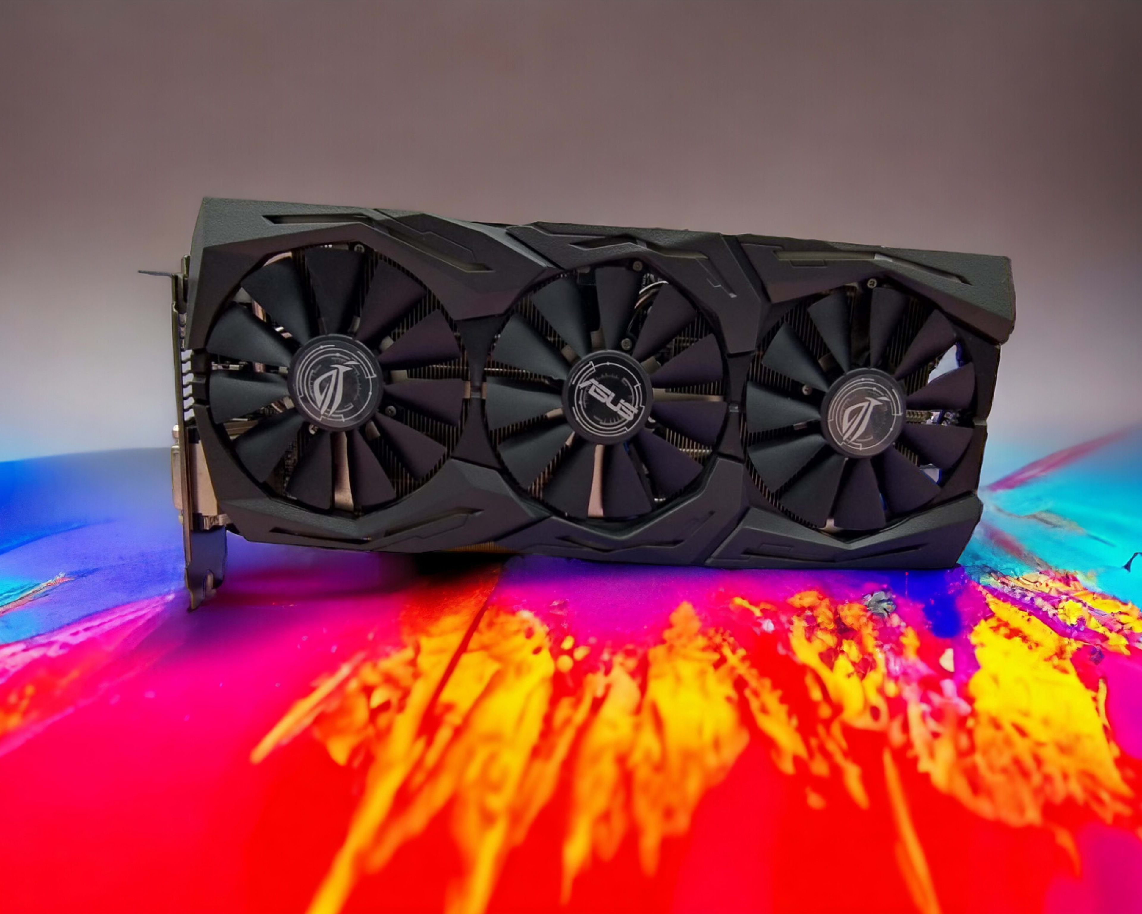 Asus ROG Strix RX 580 **New Fans**