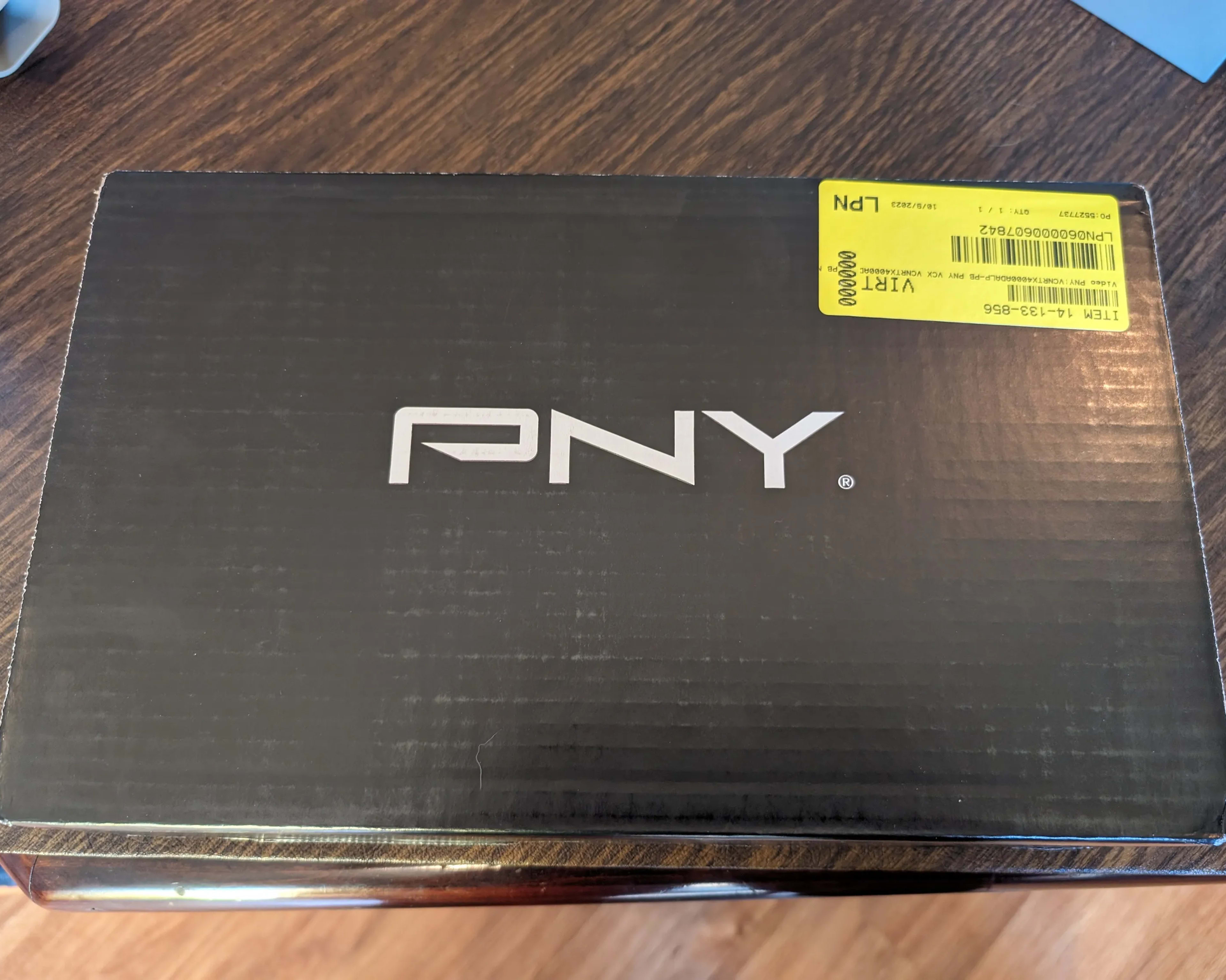 PNY NVIDIA RTX 4000 SFF Ada Generation Graphics Card 20GB GDDRR6 ECC