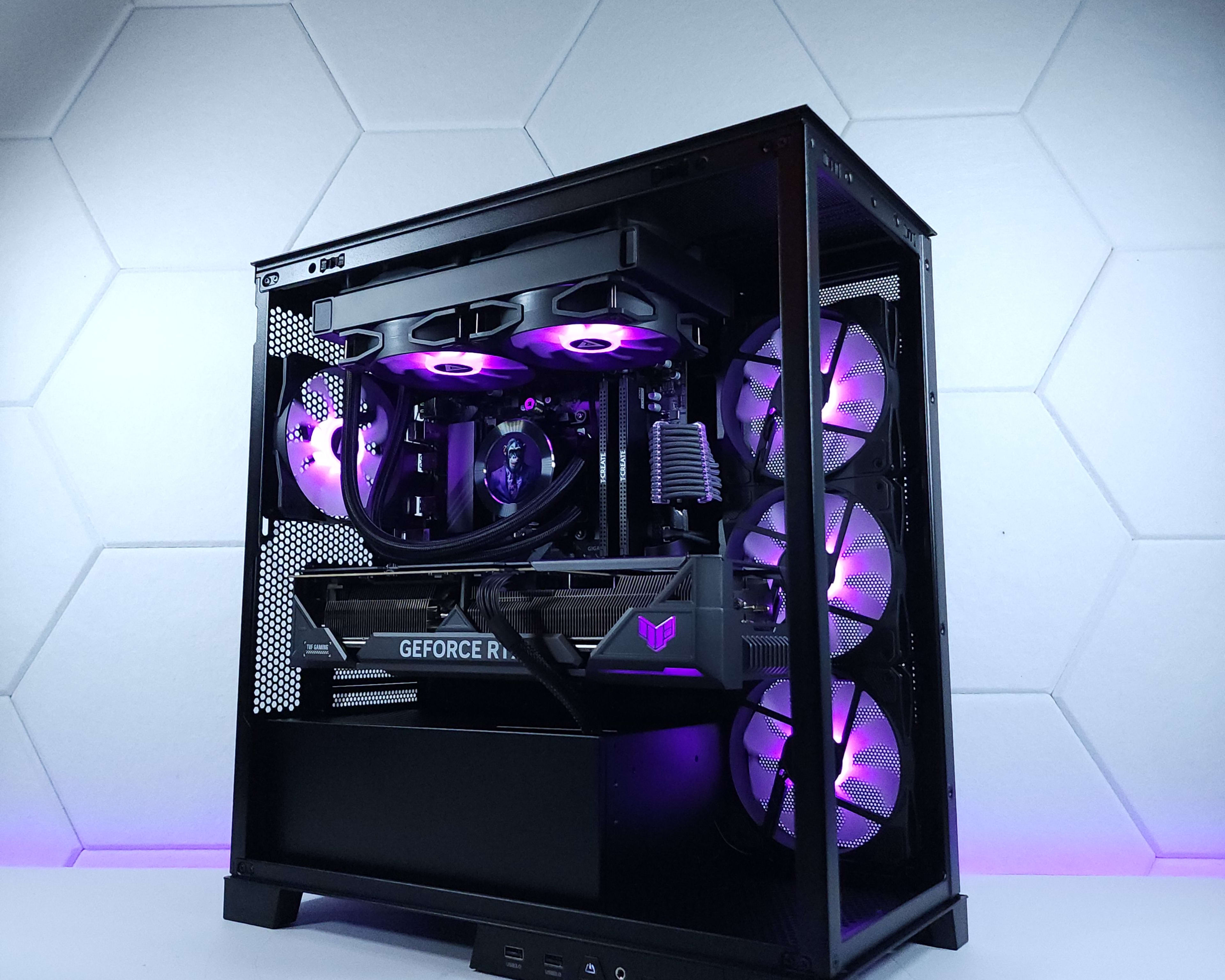 💜RTX 4080 || Ryzen 7 7800X3D || 32GB 6000MHz || 2TB NVMe Gen 4 || 1440/4K Gaming Computer