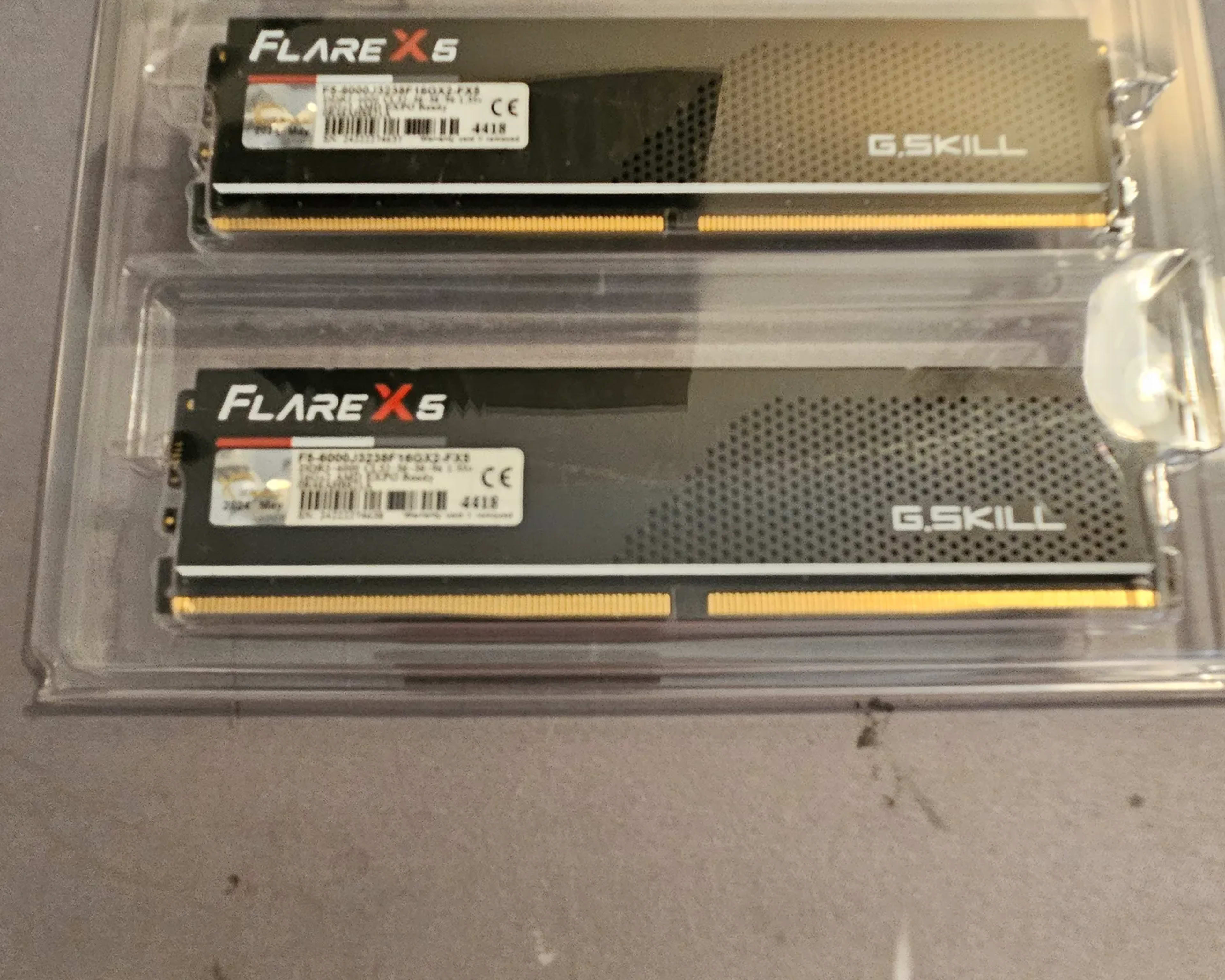G.SKILL Flare X5 Series AMD EXPO 32GB (2 x 16GB) 288-Pin PC RAM DDR5 6000 Desktop