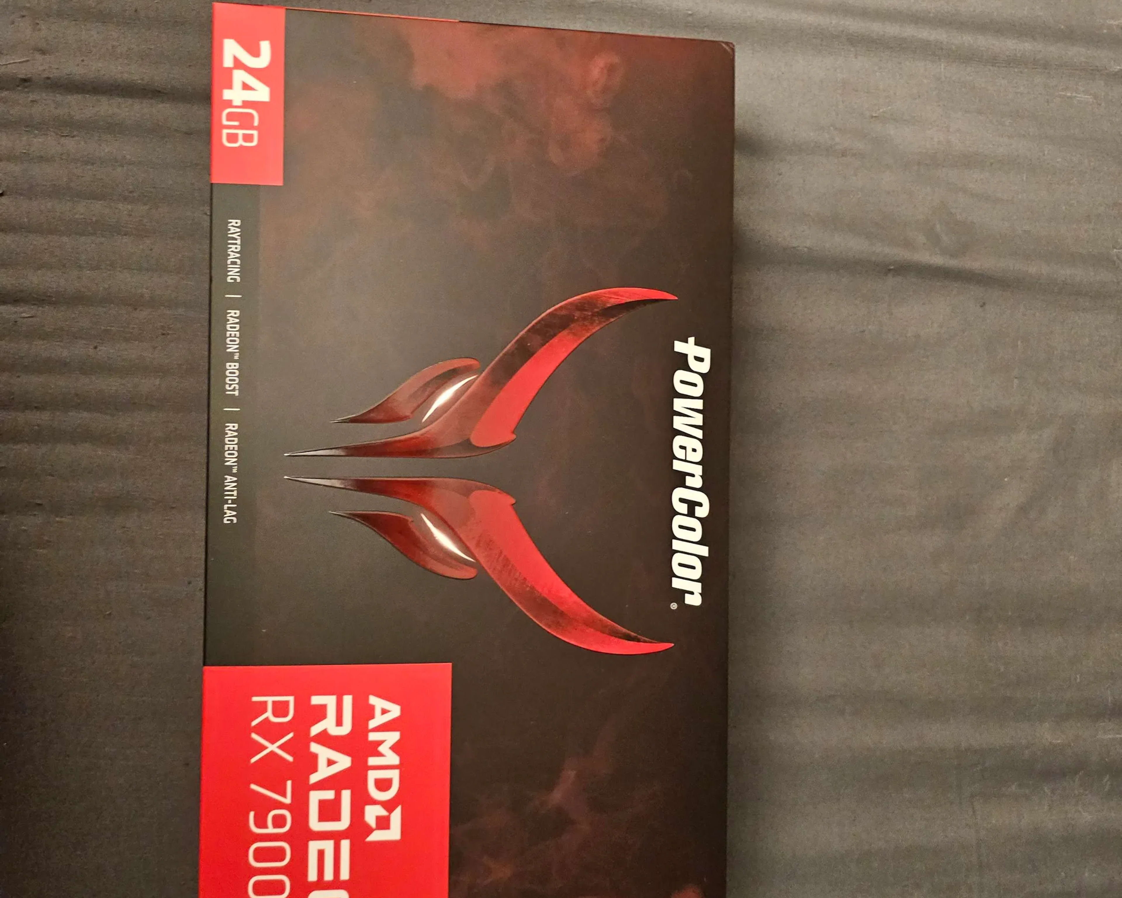 AMD Radeon 7900 xtx PowerColor Red Devil BNIB