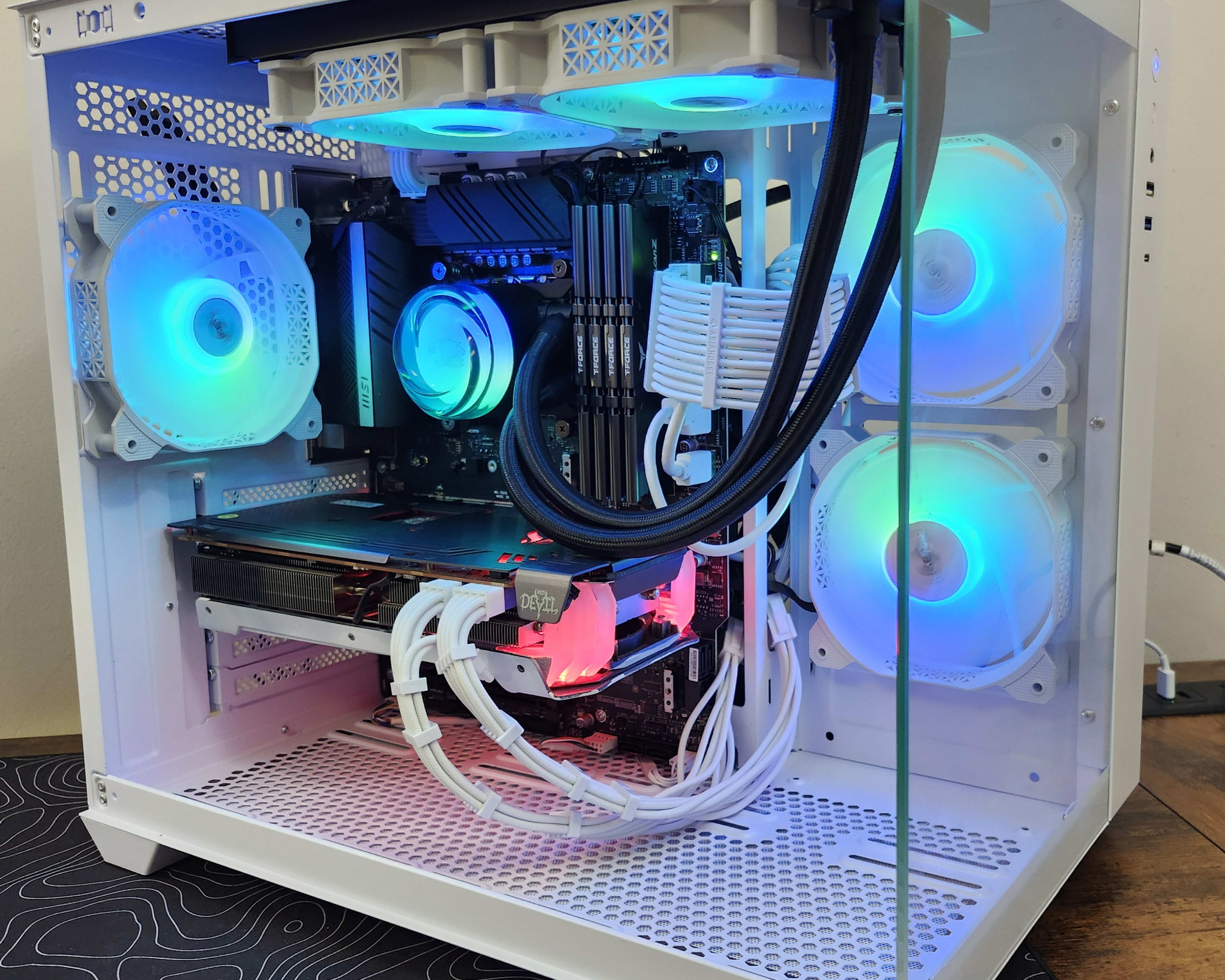 Ryzen 5 5600x, Nvidia 3060ti WHITEOUT⚪️🟣 | Jawa Ryzen 5 5600x, Nvidia 3060ti WHITEOUT⚪️🟣 | Jawa