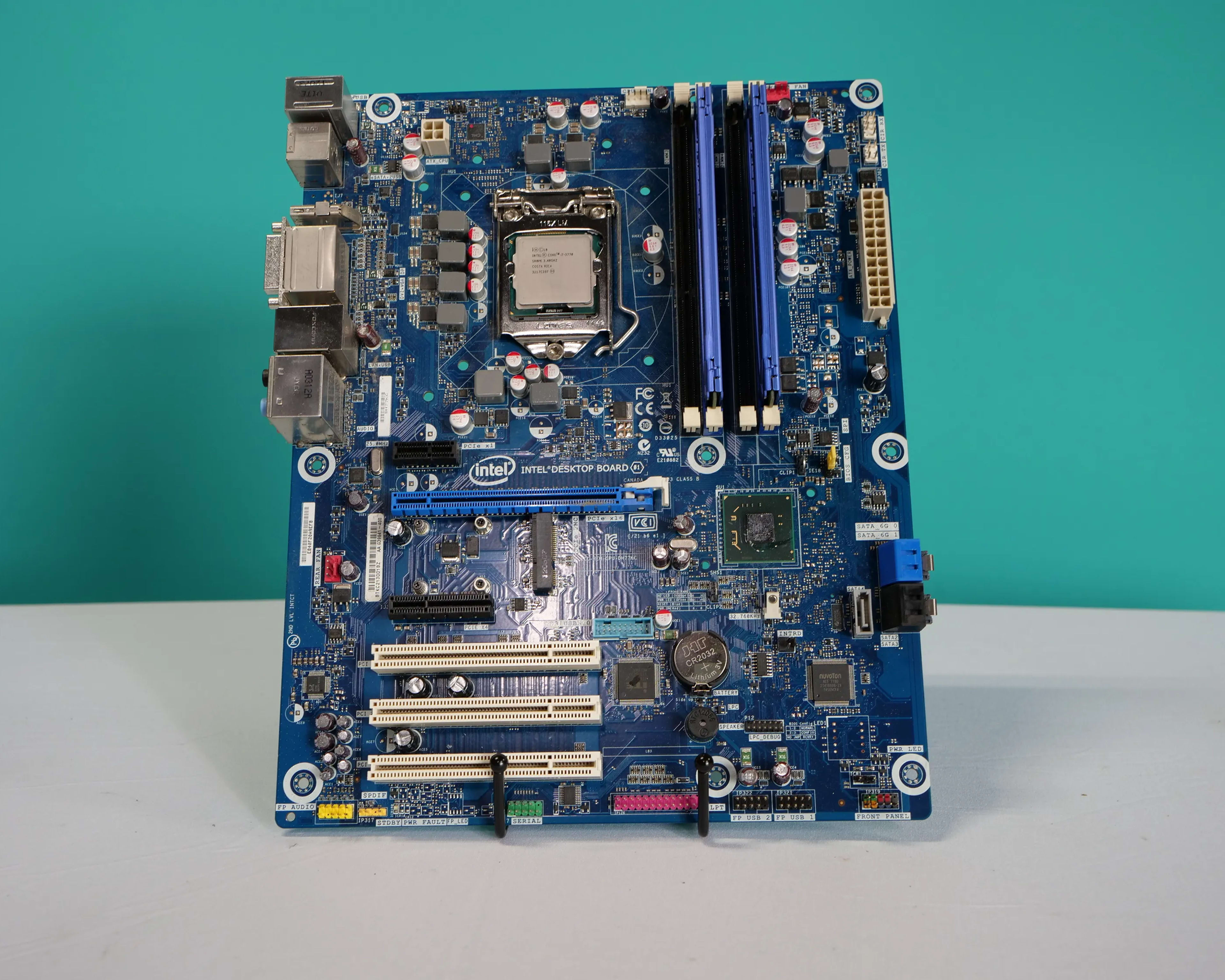Intel Desktop Board Motherboard Kit With i7-3770 + 16gb RAM