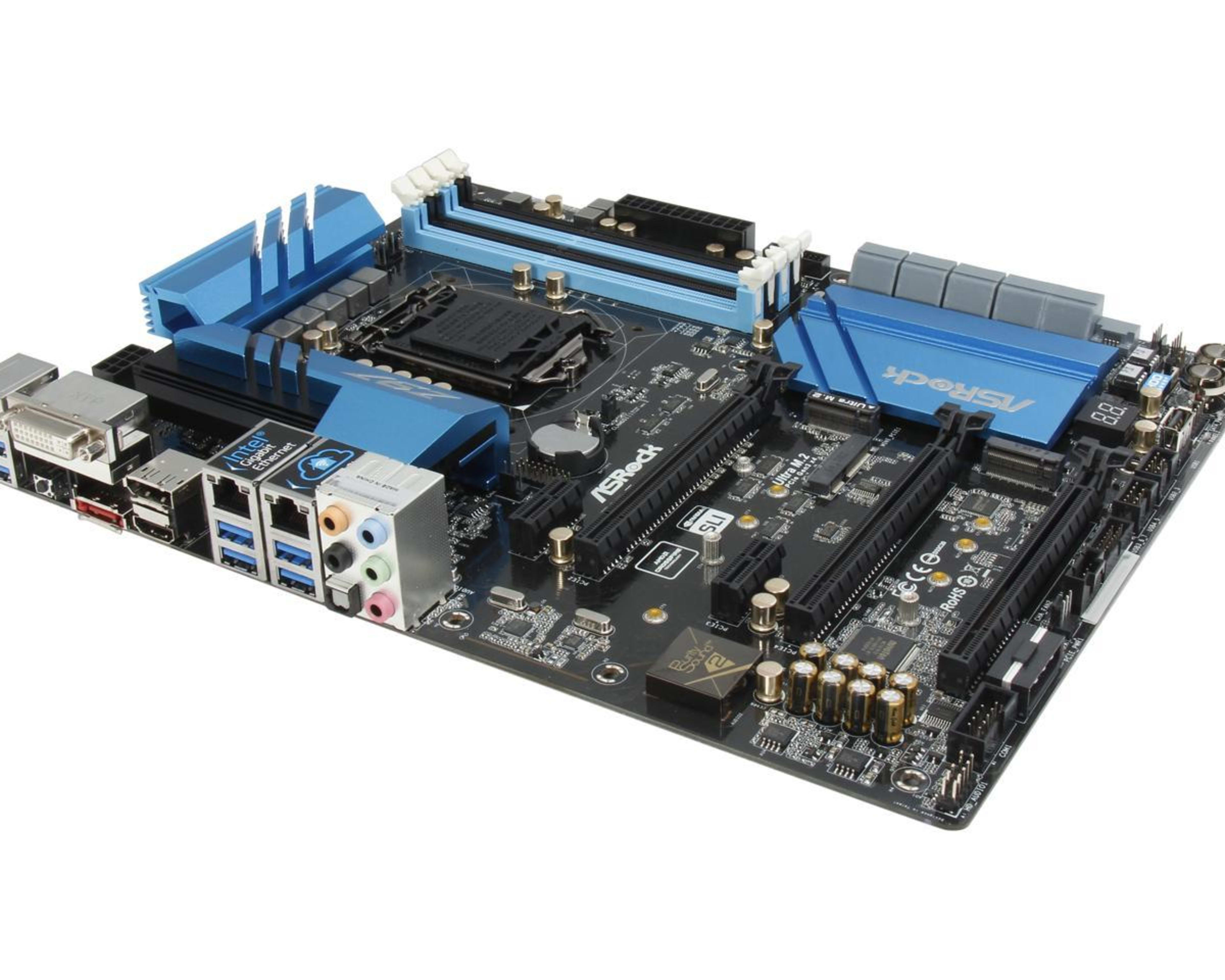 ASRock Z97 Extreme6 LGA 1150 Intel Z97 HDMI SATA 6Gb/s USB 3.0 ATX Intel Motherboard