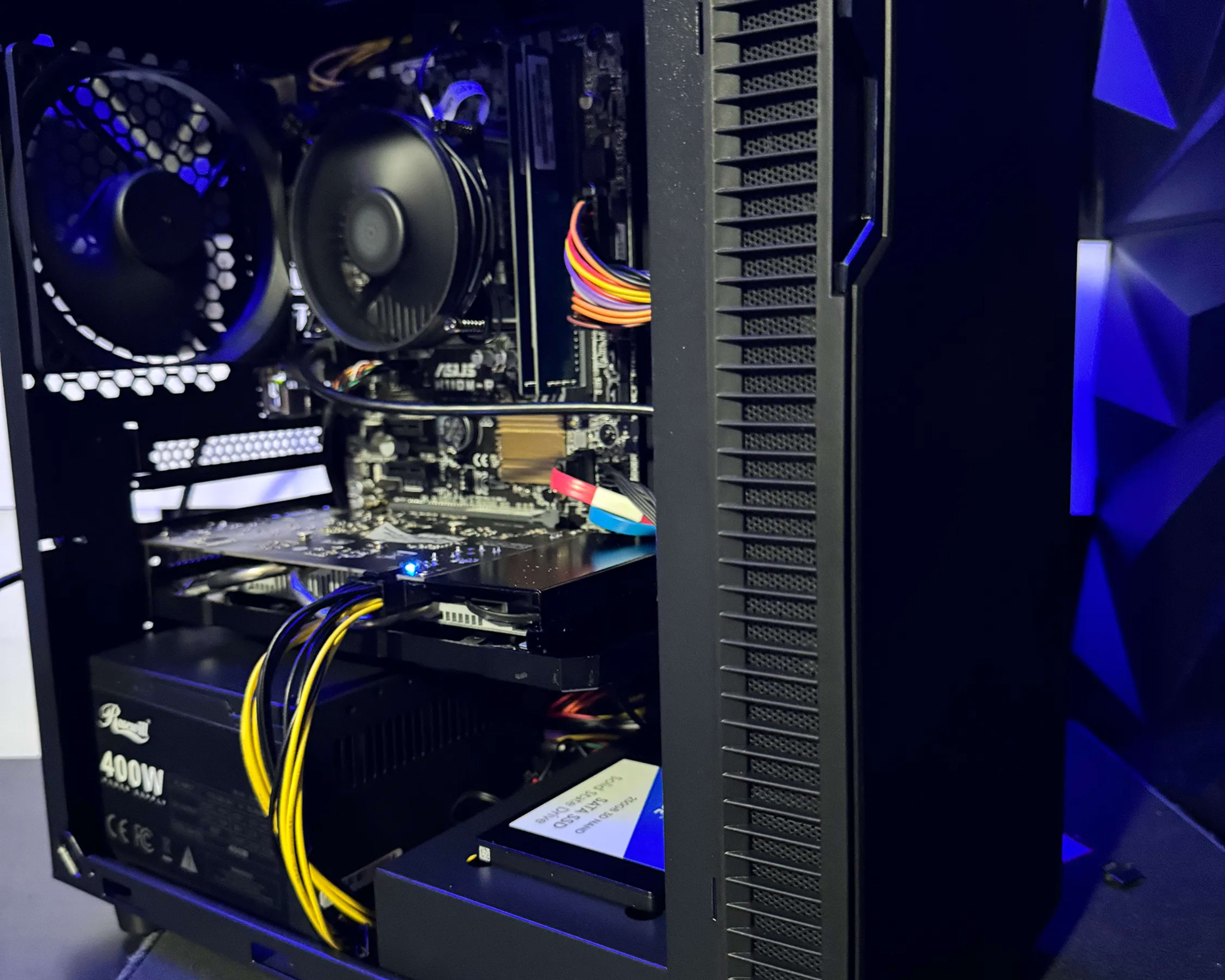 Tusker Build 6560 Budget Gamer