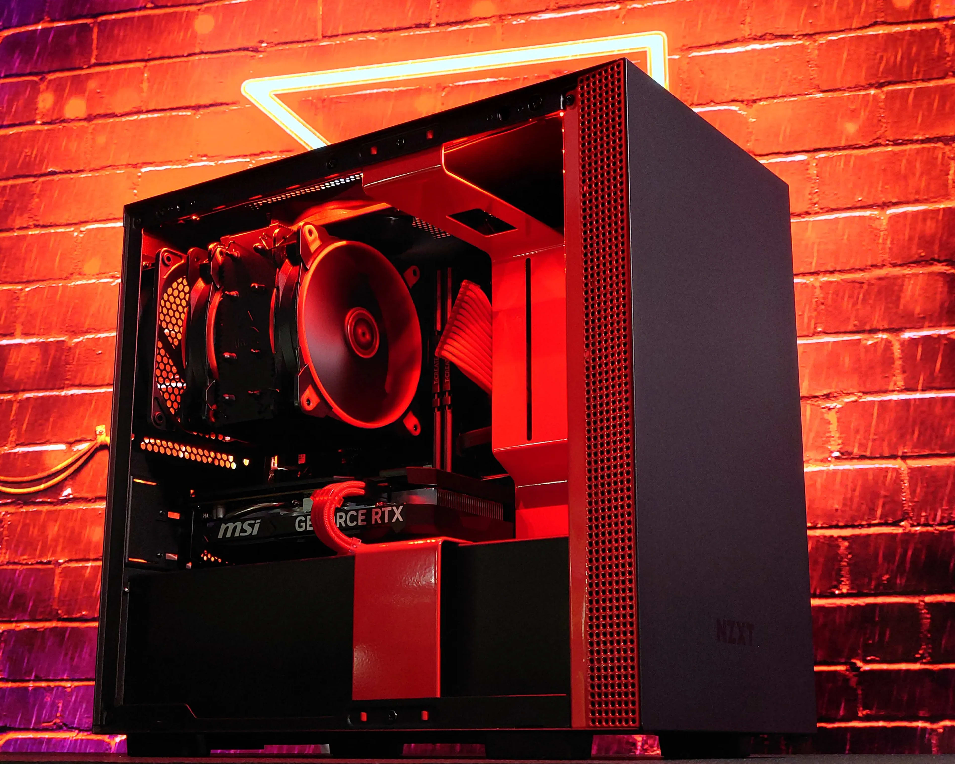 ❤️‍🔥🖤 Gaming PC⚡️Nvidia RTX 4060⚡️AMD Ryzen 5 5600⚡️16GB DDR4⚡️1TB SSD