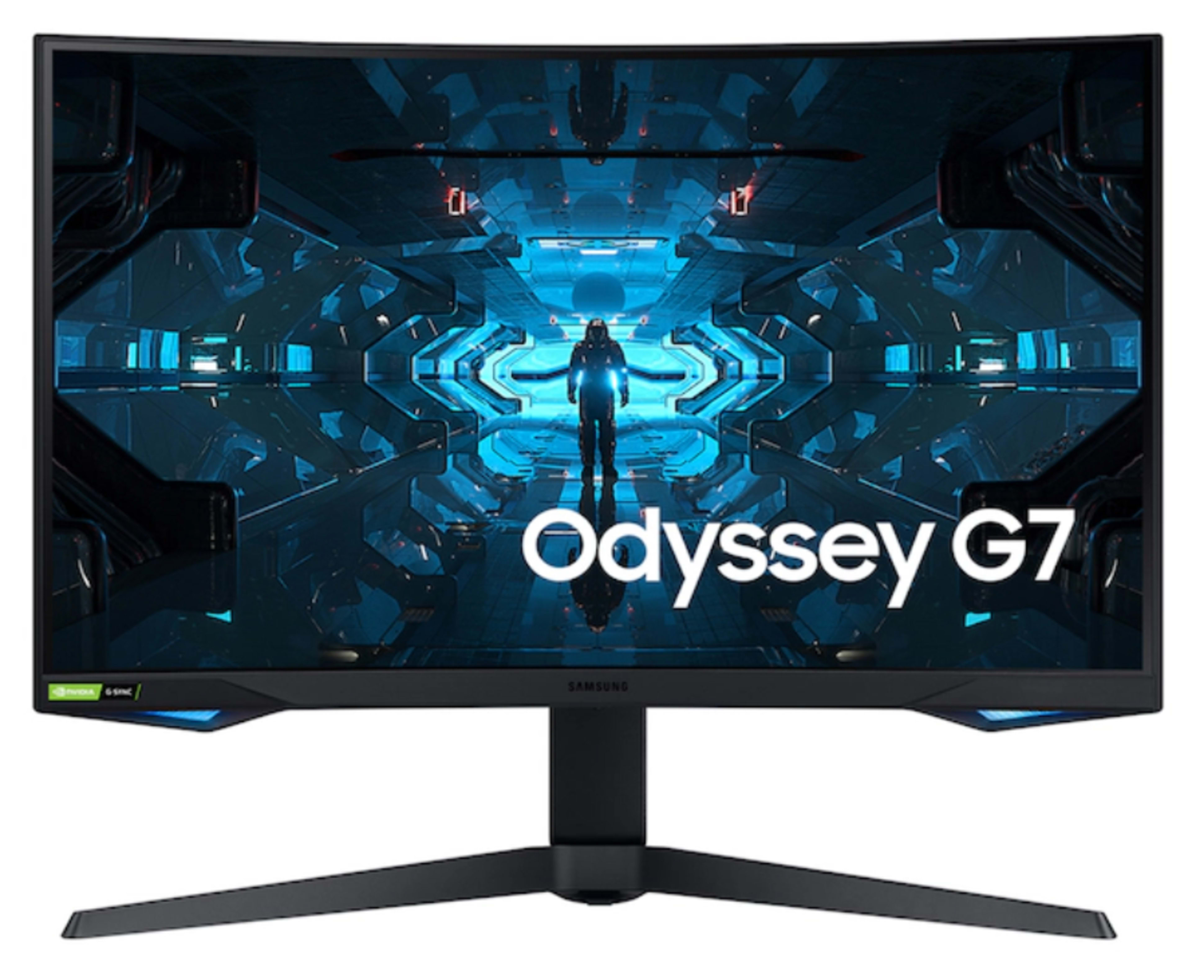 Samsung G7 Odyssey 2K 240HZ Gaming Monitor