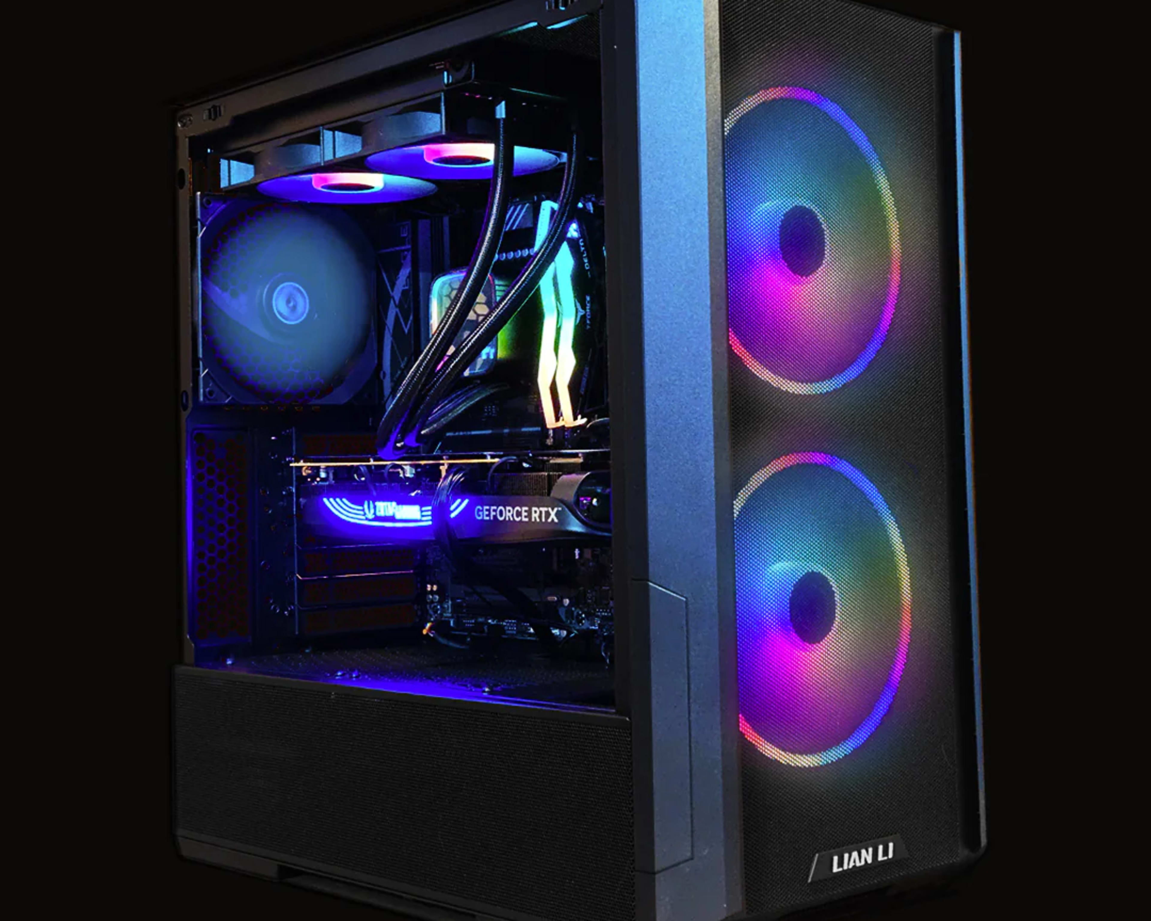 Clutch Computers Haku Elite Gaming PC w/i7-14700KF/RTX 4080 Super/32GB DDR5/1TB SSD