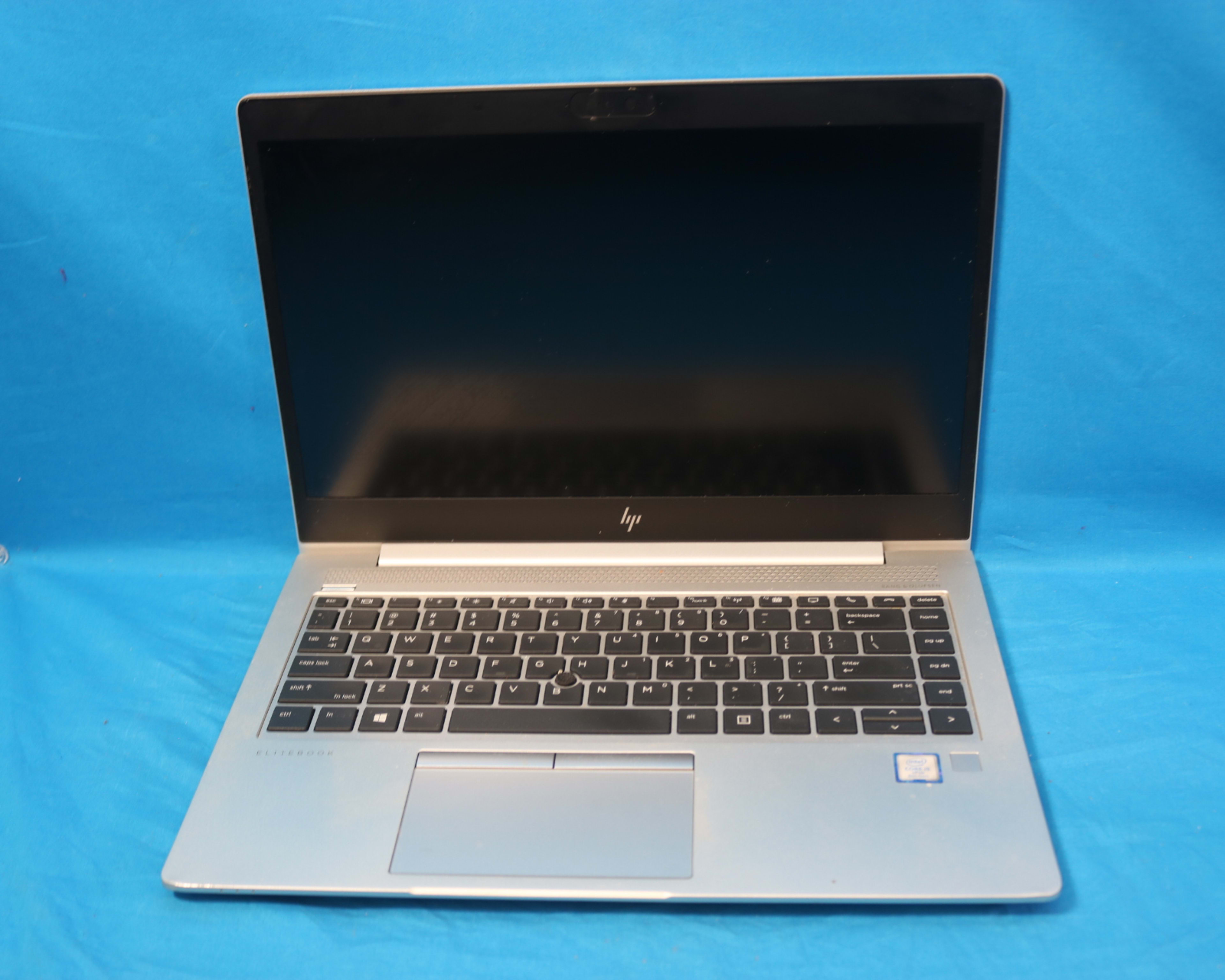 DIY - i5-8350u / 16GB RAM / 512GB - 14.0" Laptop - HP Elitebook 840 G5 - No OS