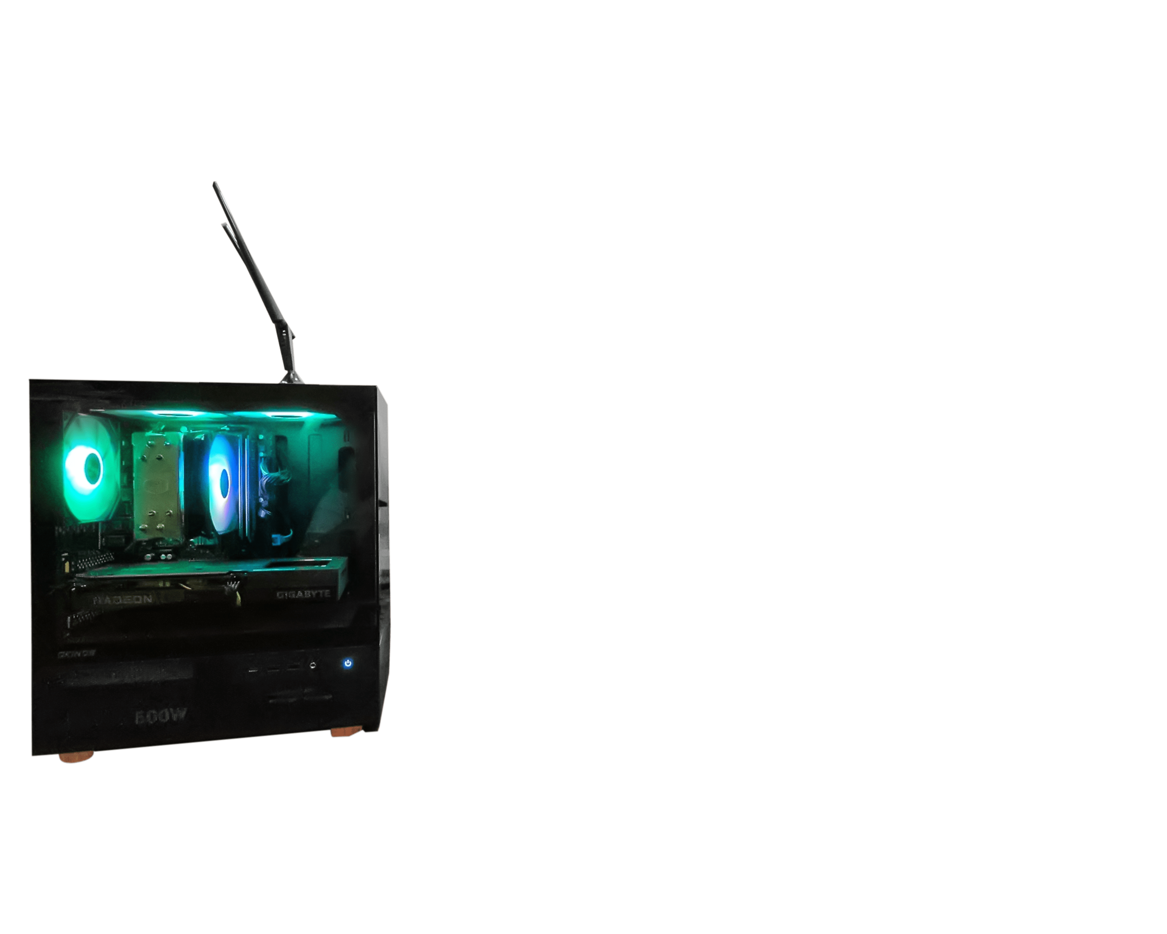 ❄️ Pure Performance Gaming PC | RTX 2060S Super, RYZEN 5 ❄️ Pure Performance Gaming PC | RTX 2060S Super, RYZEN 5