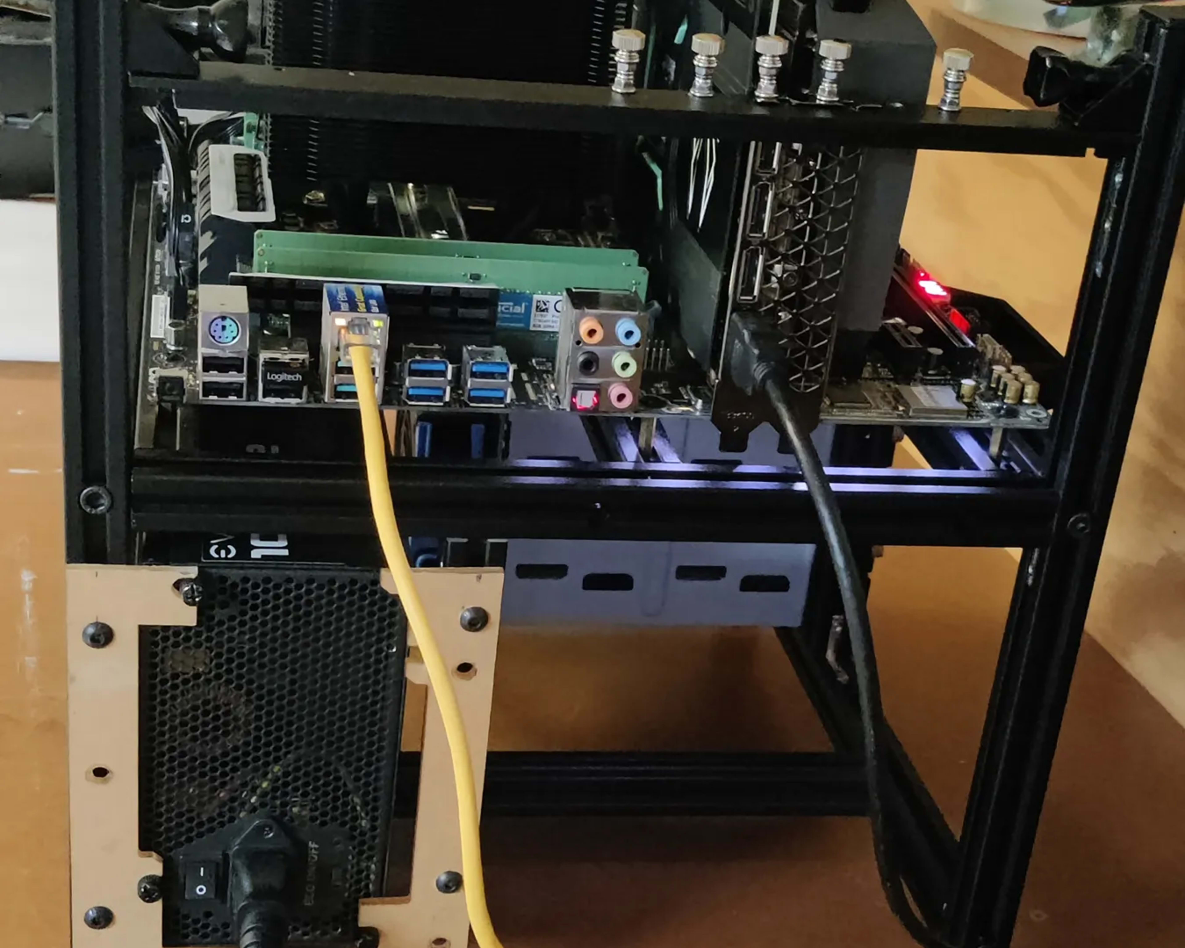 Custom test bench/Nas/Linx