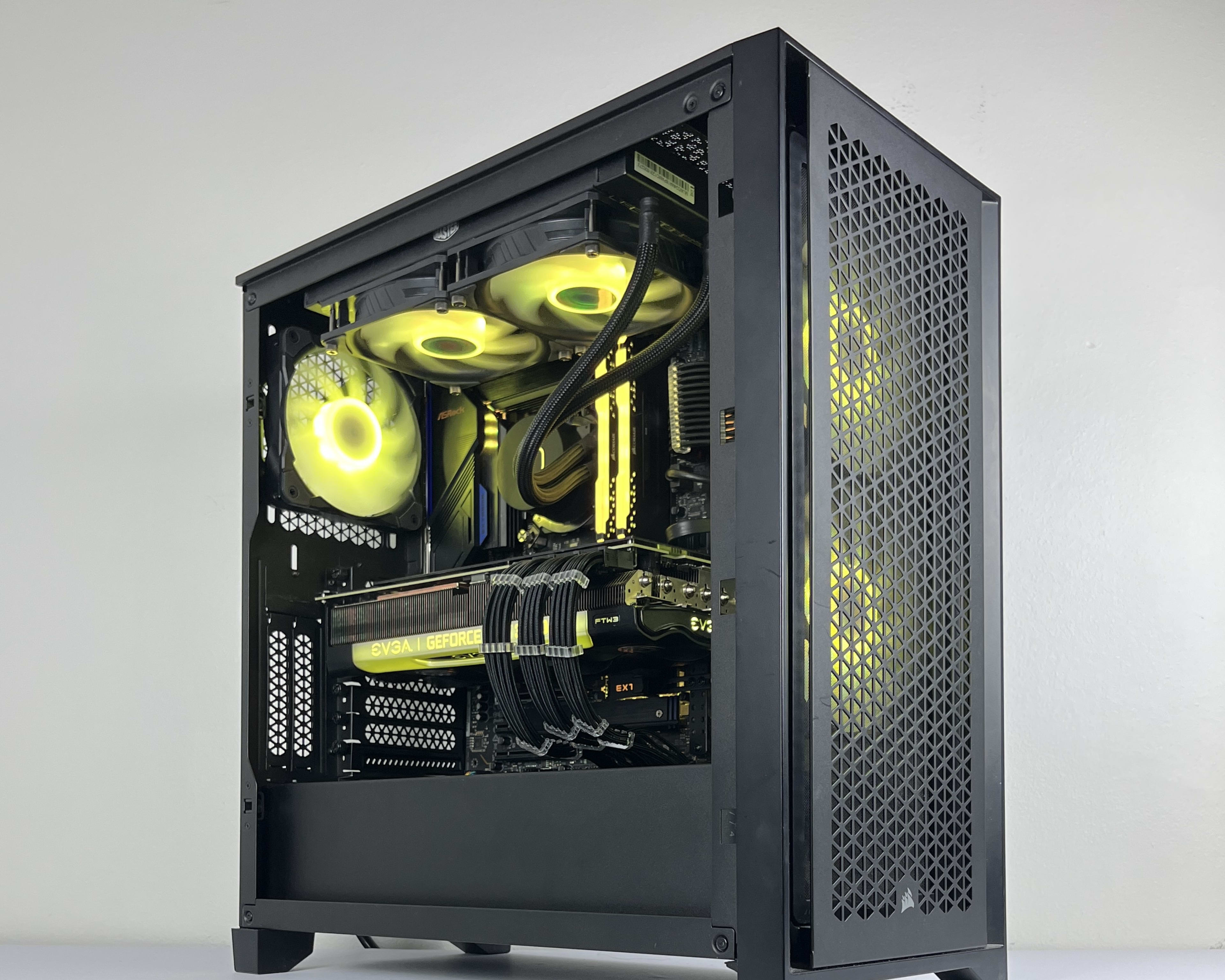 ⚡BOLT⚡ | 1440p Gaming PC | Intel i7 12700KF | EVGA RTX 3080 TI | 32GB DDR4 3200MHz