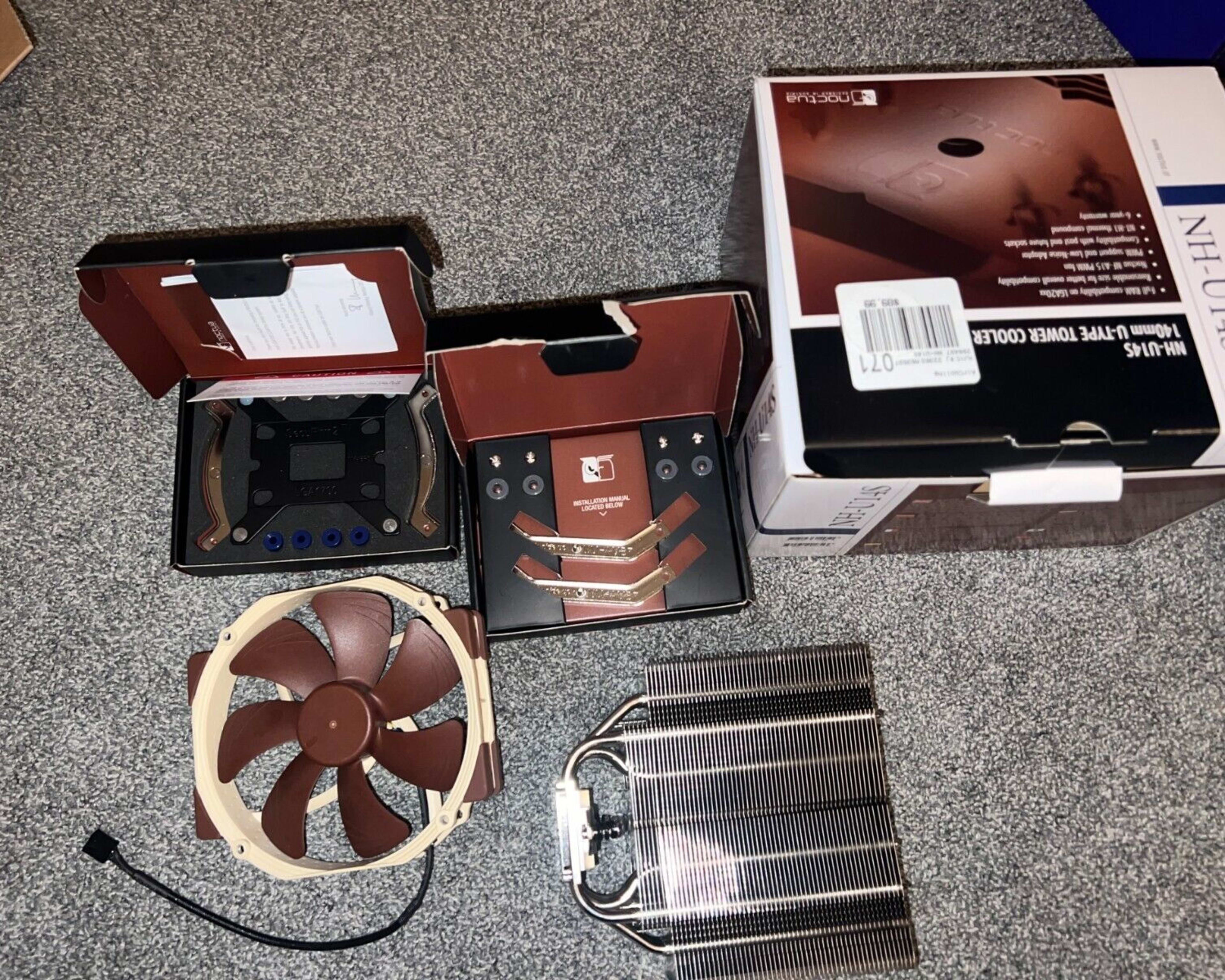 Noctua nh u14s Premium Cpu cooler