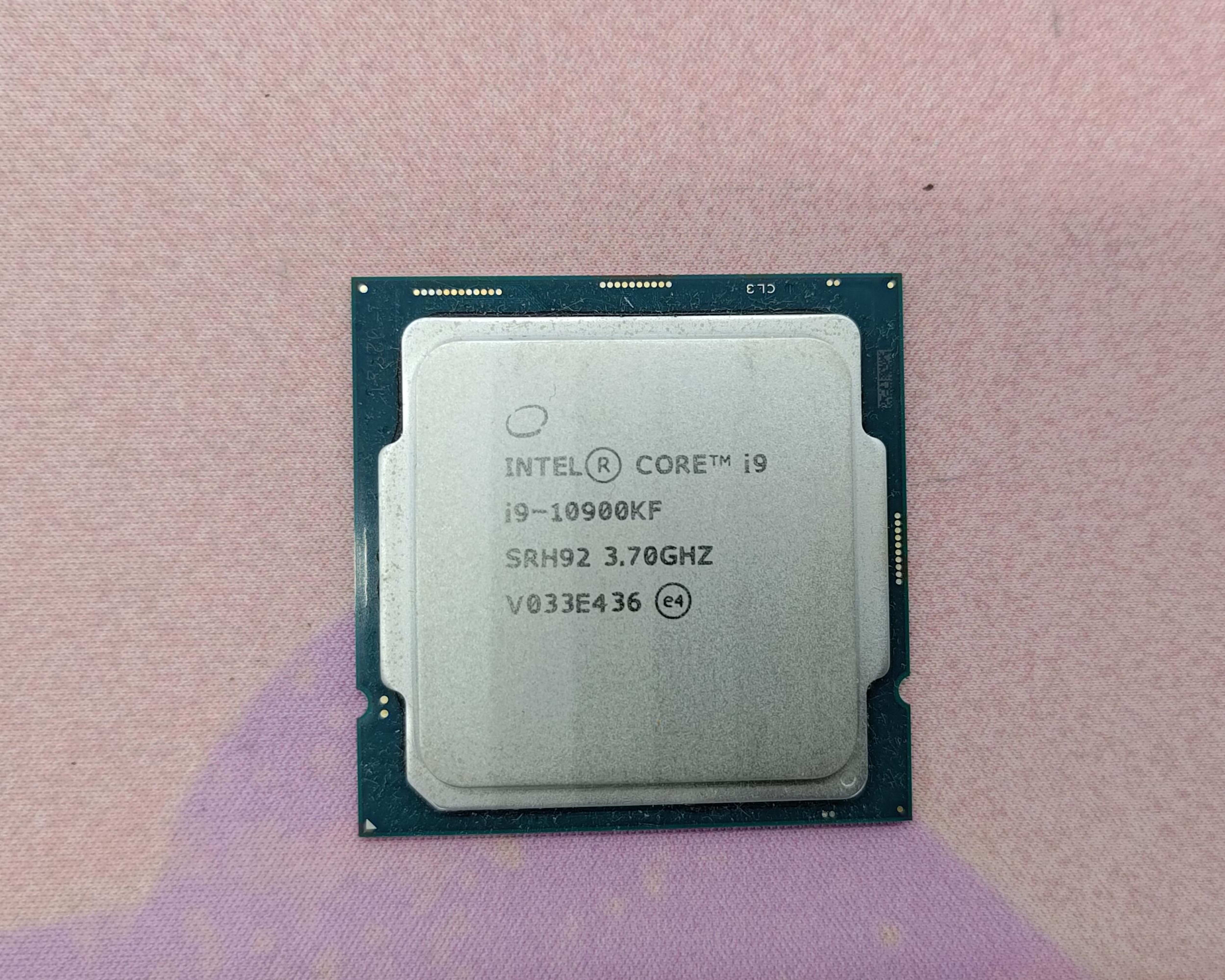 Intel Core i9-10900KF