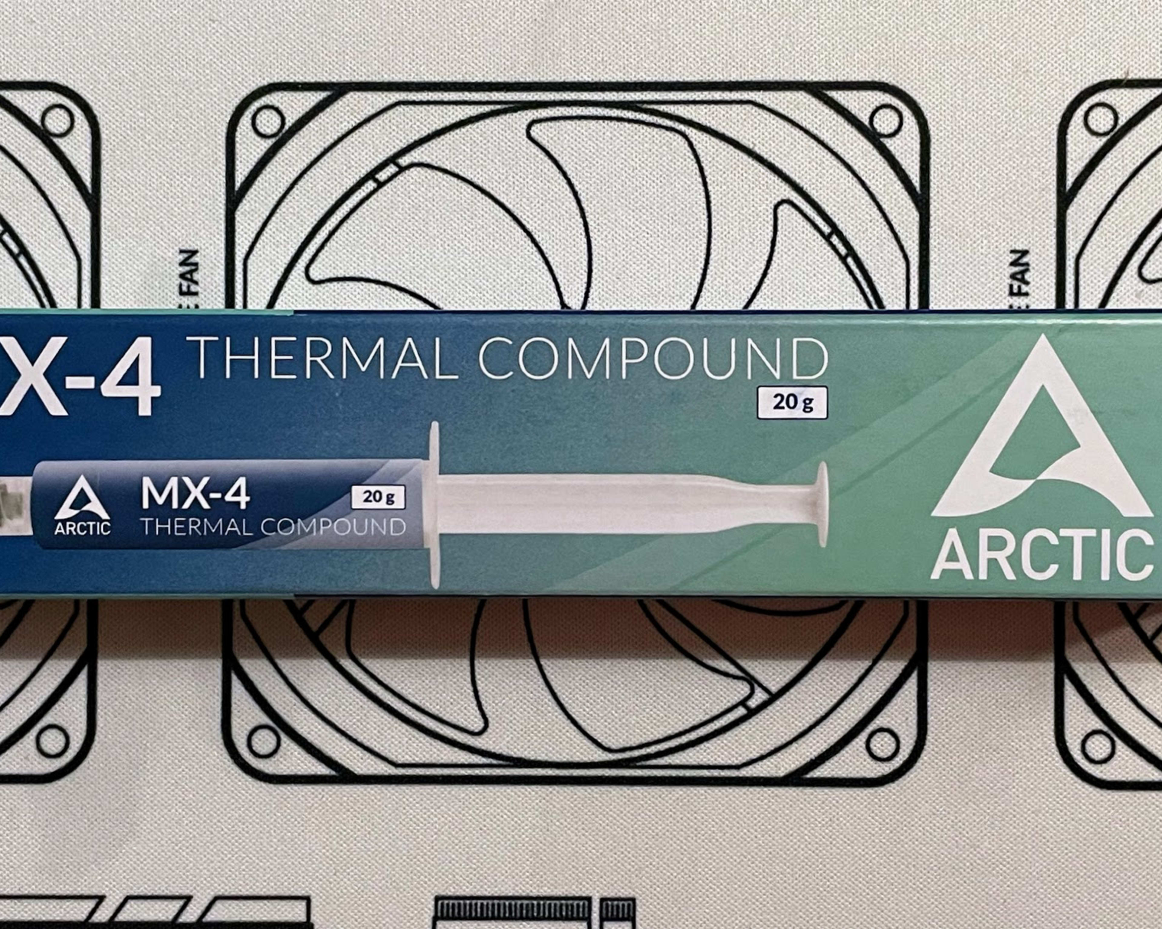 Arctic MX-4 20g Non-Conductive Thermal Paste