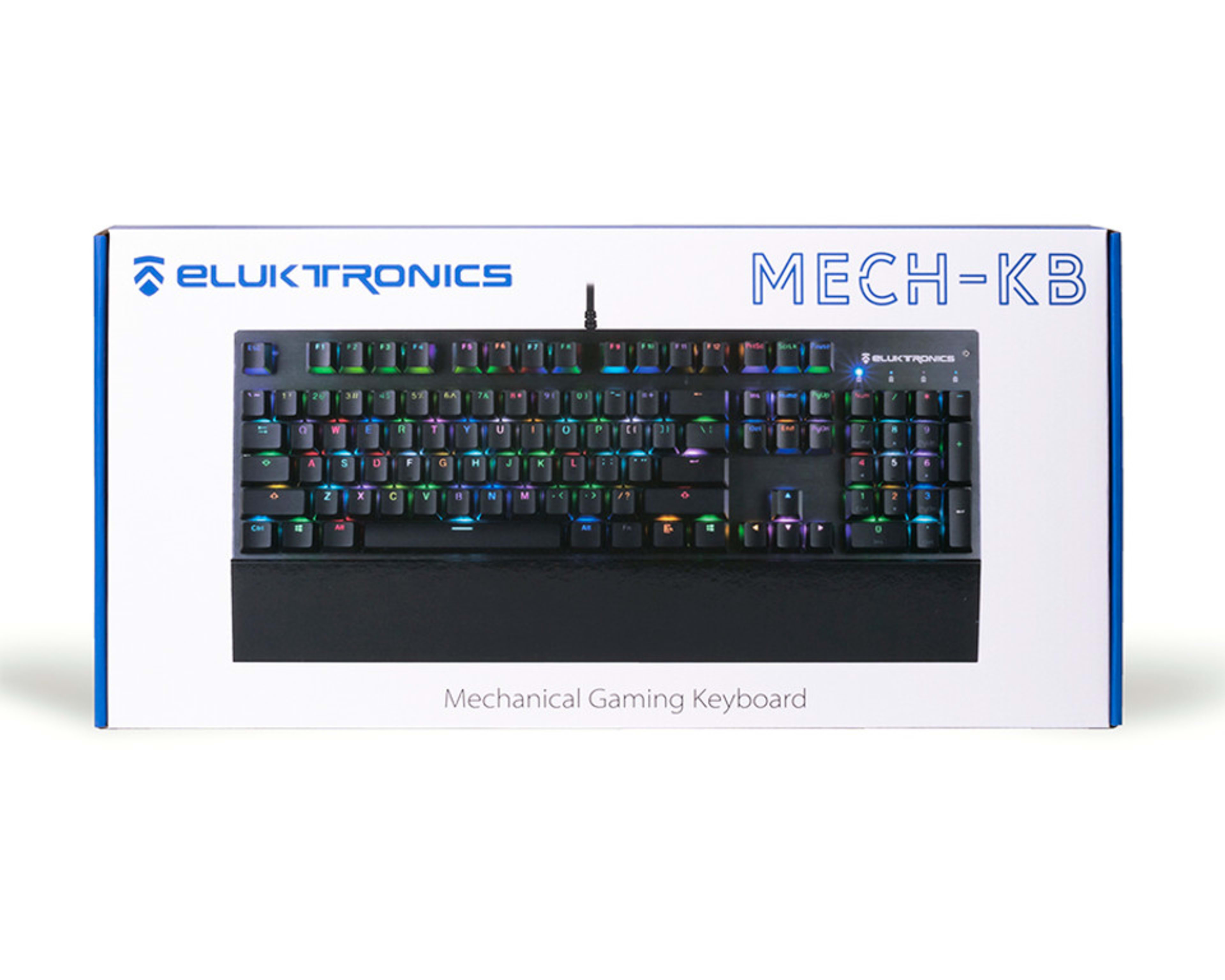 MECH-KB RGB Mechanical Keyboard (3 Switch Choices)