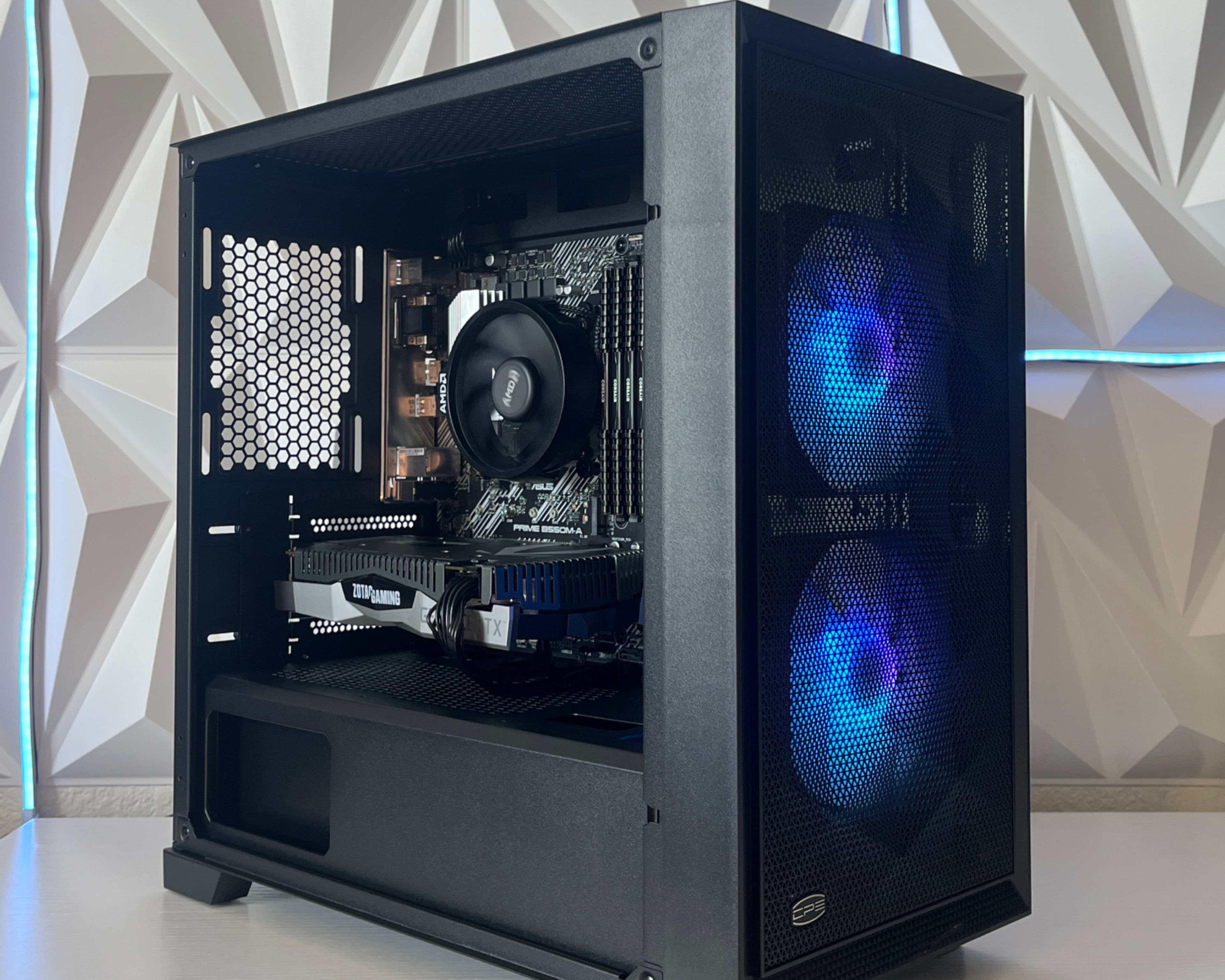 Entry Level Ryzen RGB Gaming PC - Ryzen 5 3600 - RTX 2060 Entry Level Ryzen RGB Gaming PC - Ryzen 5 3600 - RTX 2060
