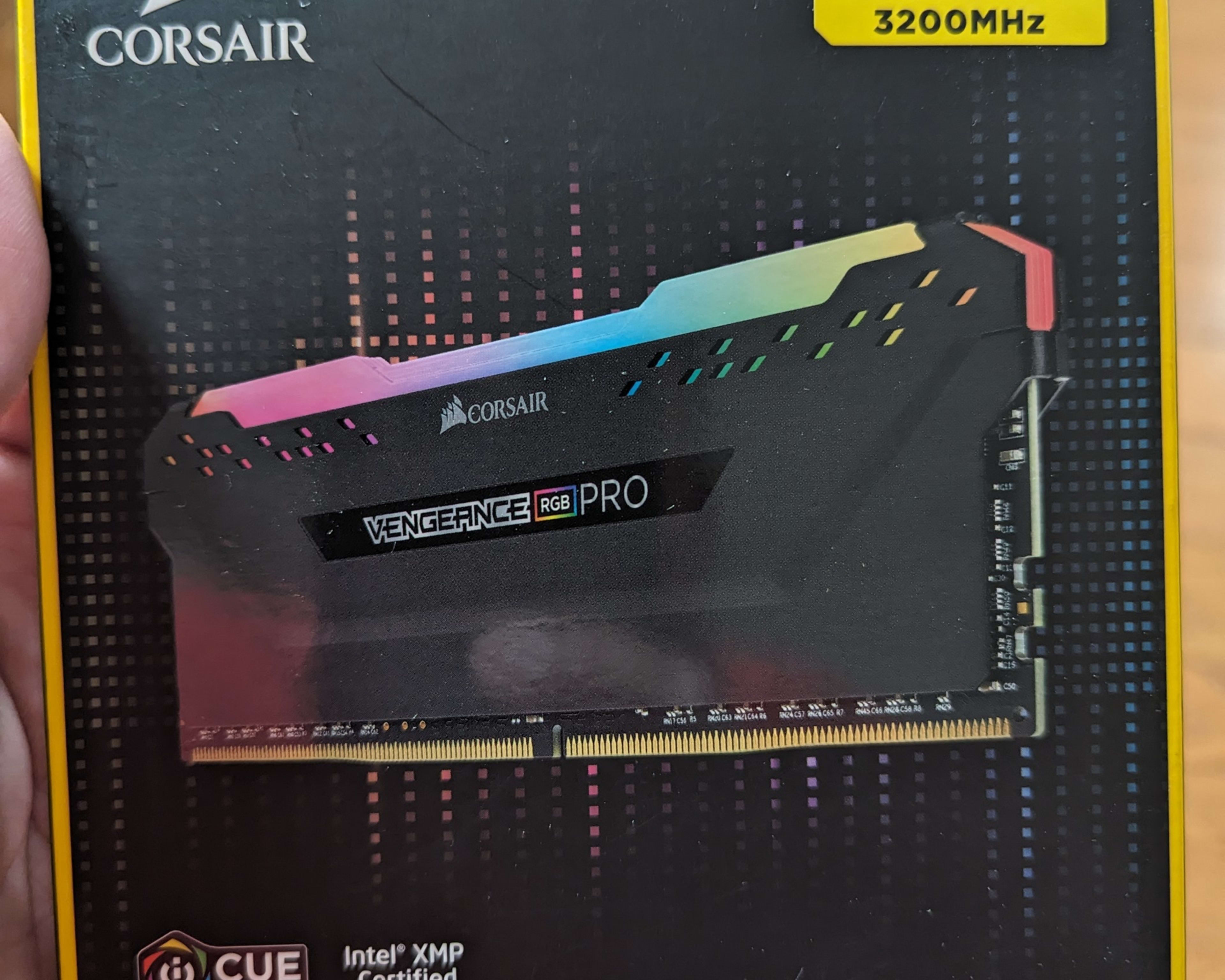 Vengeance Pro RGB