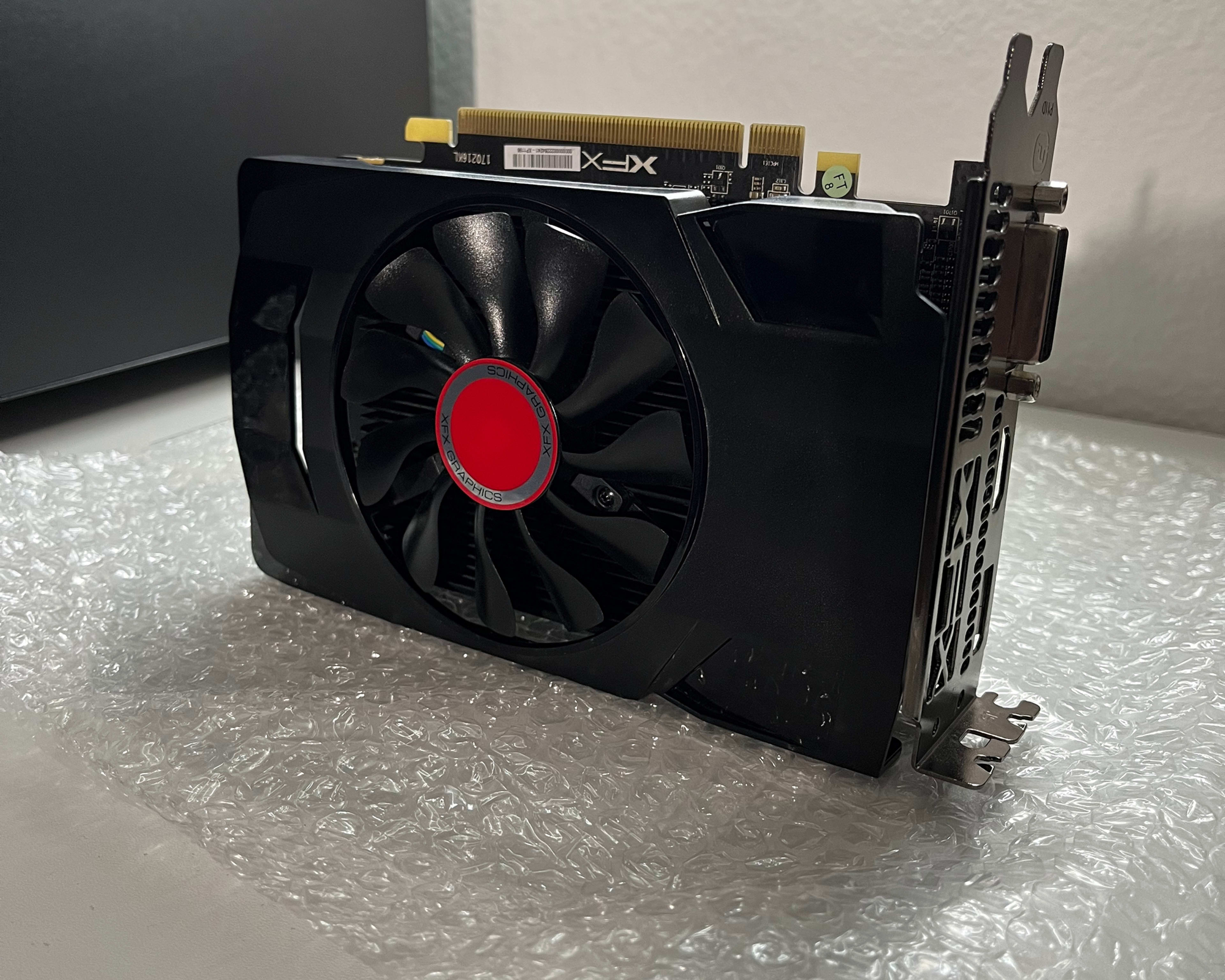 XFX Radeon RX 550 4GB