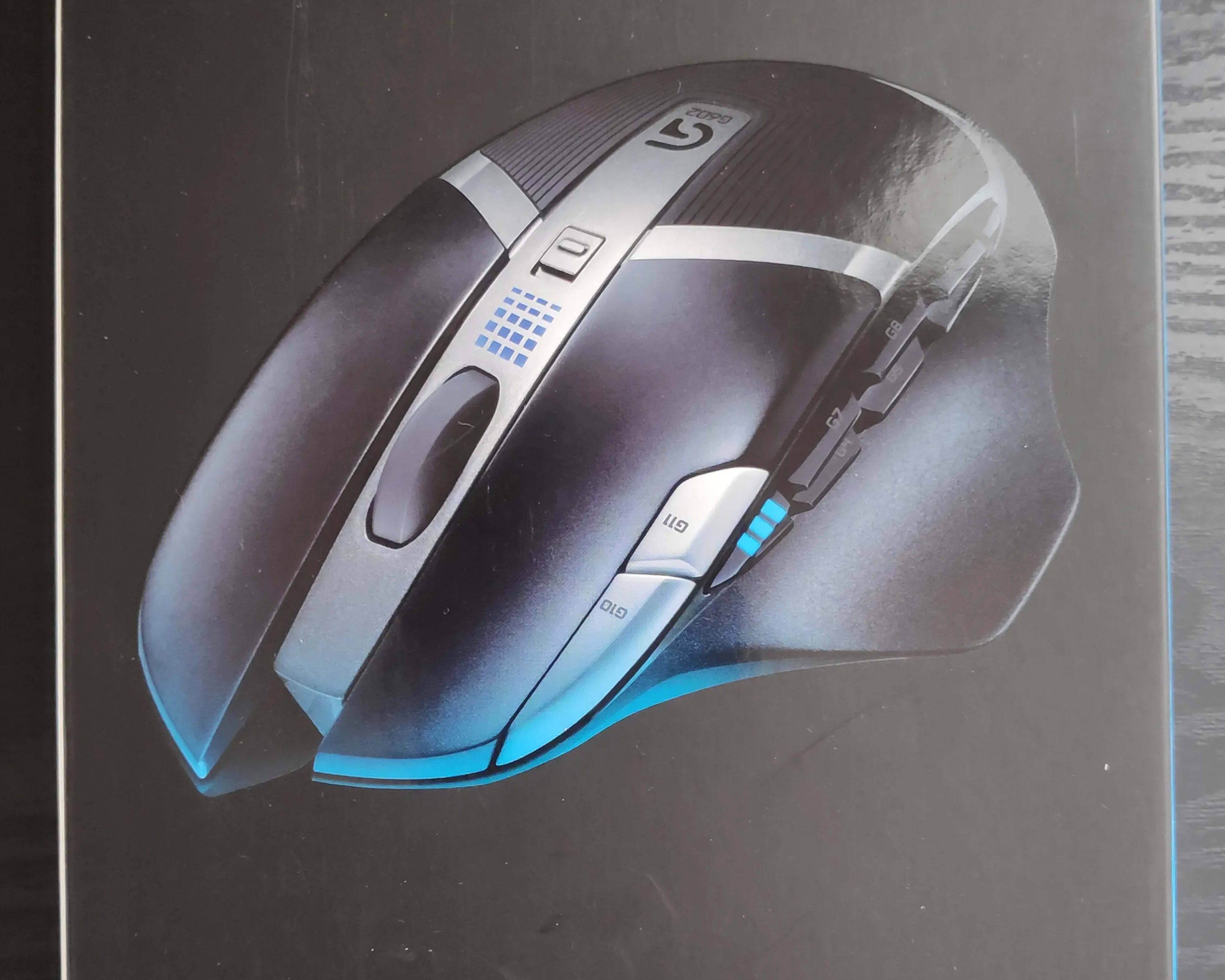Logitech G602 Wireless Gaming Mouse (Brand New)