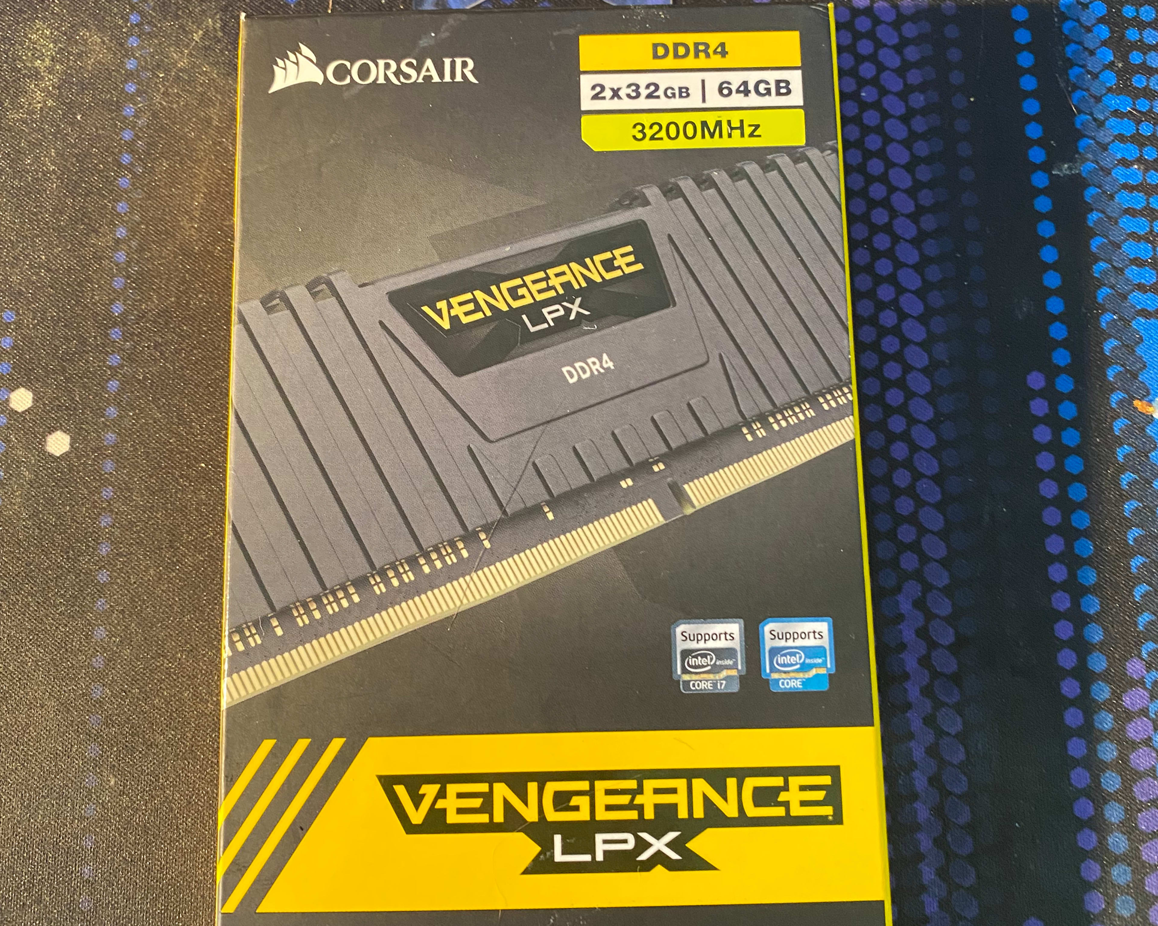 Corsair LPX 64GB DDR4 3200 2x32