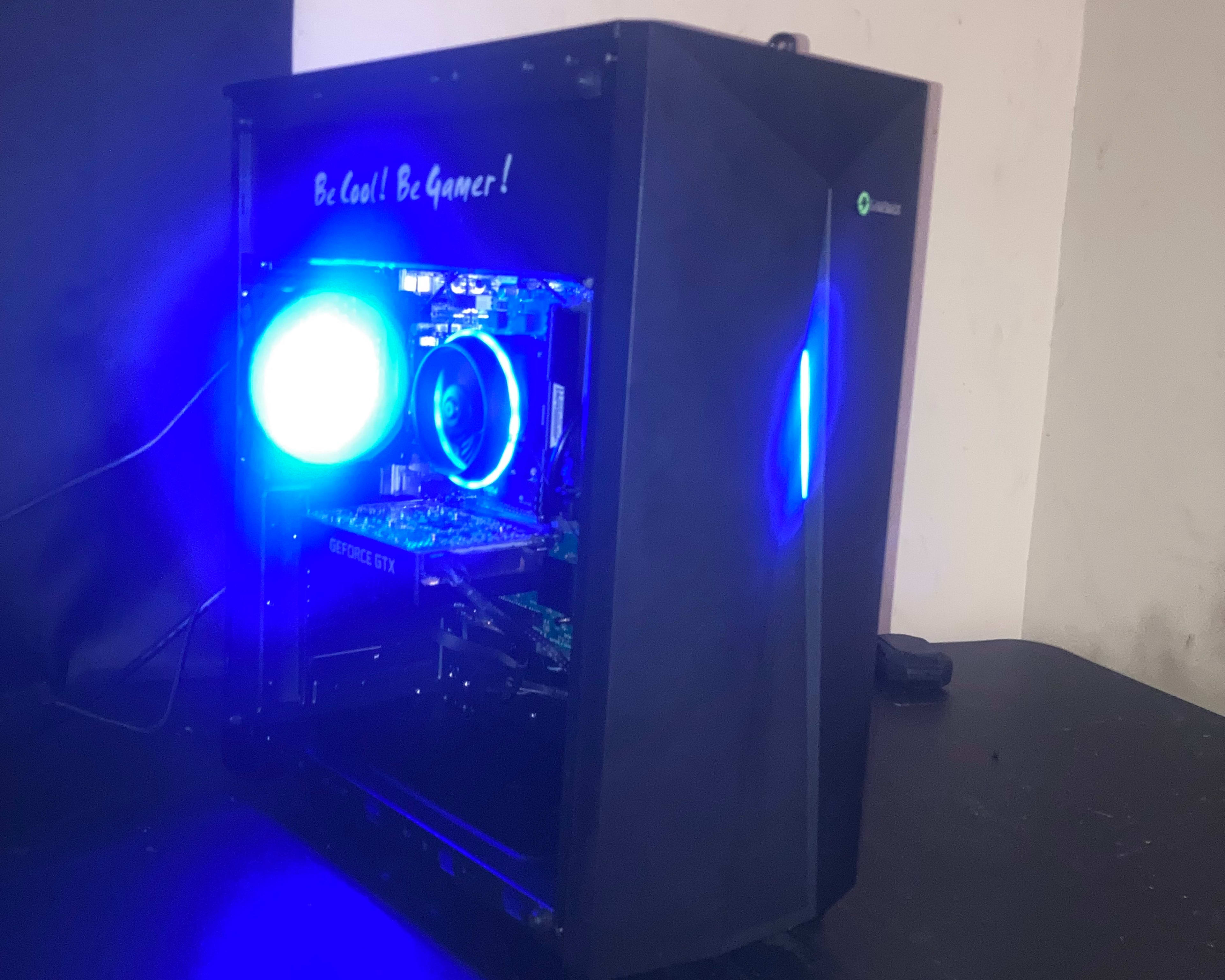 Brand New Custom 1660 Super i5 8th Gen 16gb Ram Gaming Pc