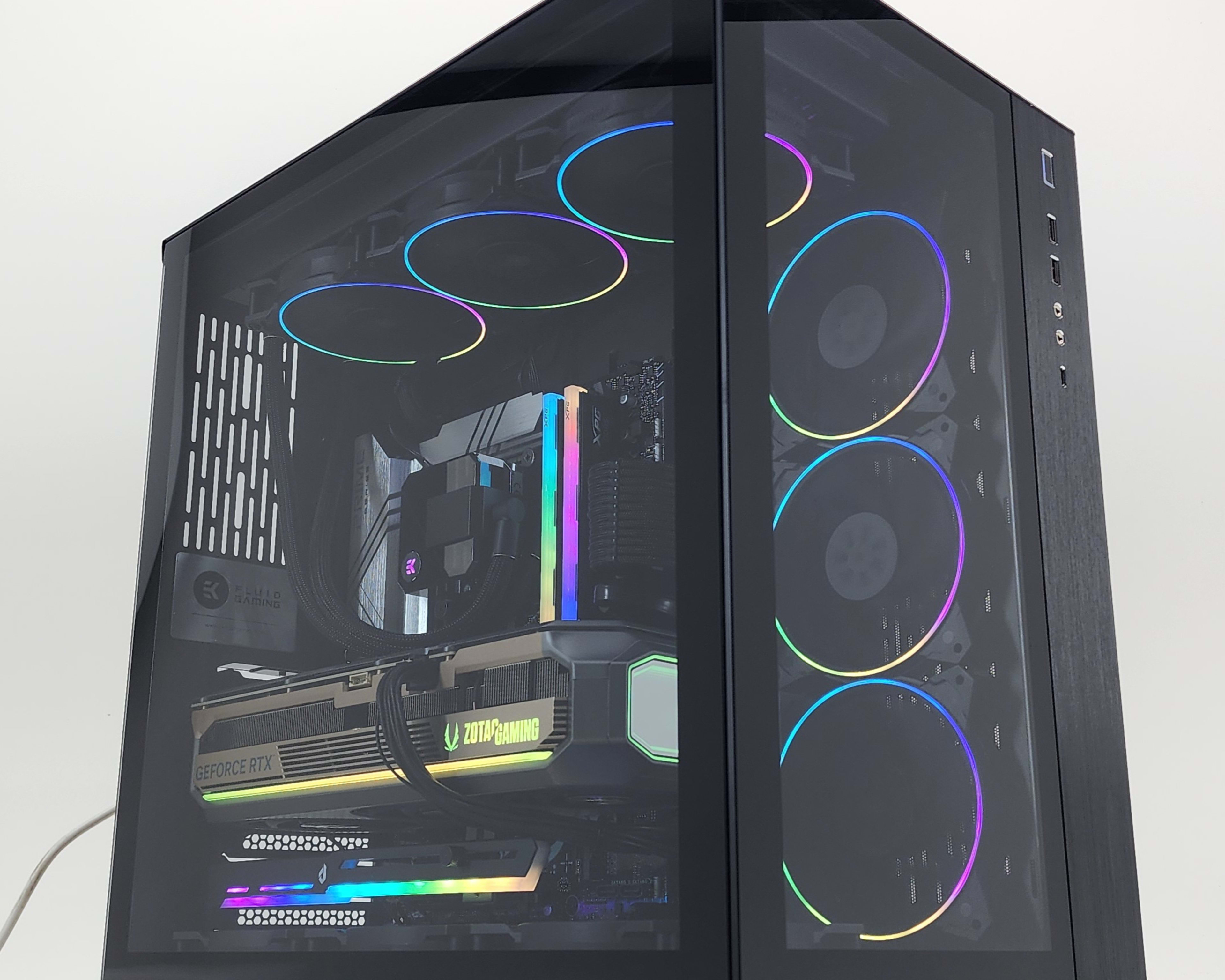 Gaming PC i7-10700K 32GB RAM 1TB SSD RTX 3060 Ti 8GB Windows Gaming PC i7-10700K 32GB RAM 1TB SSD RTX 3060 Ti 8GB Windows