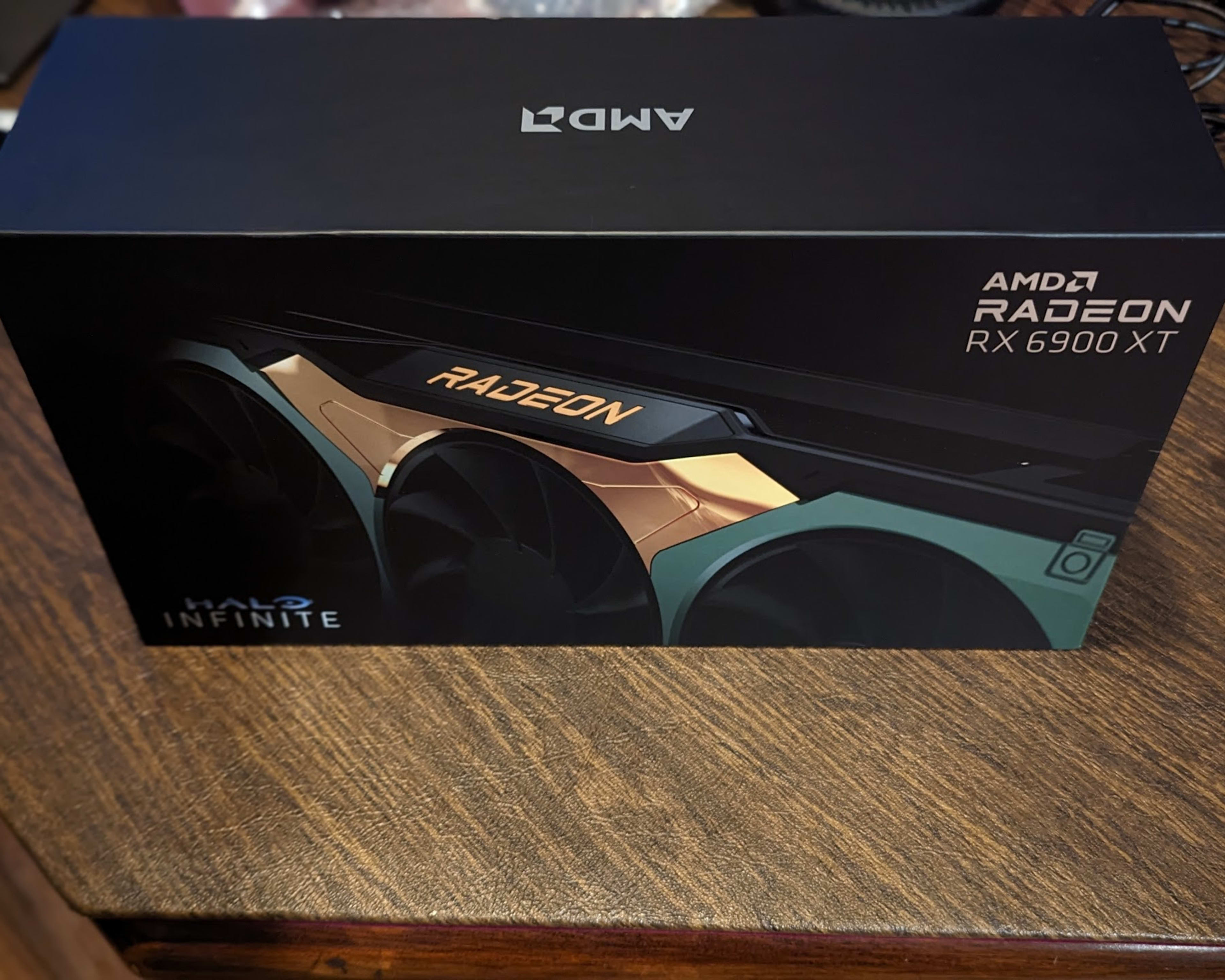 AMD Radeon RX 6900 XT Halo Infinite Limited Edition Graphics Card - NEW/SEALED