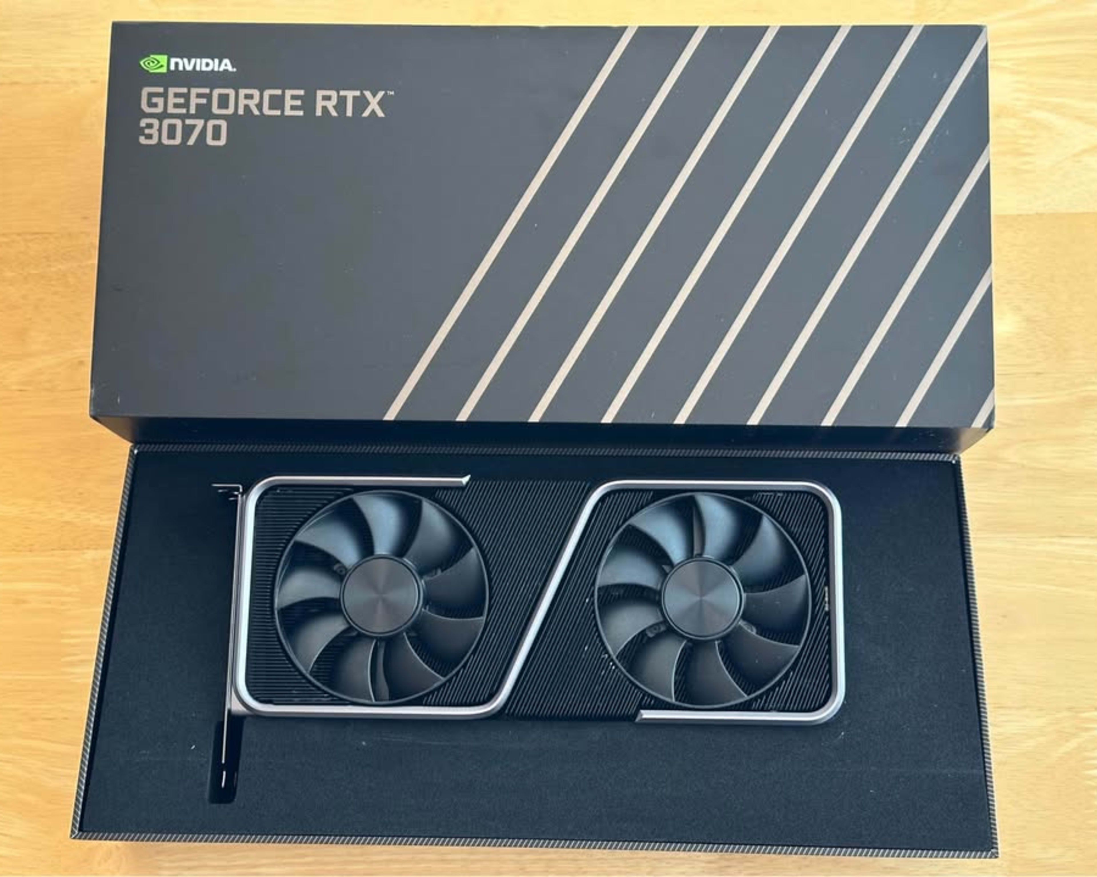 GeForce RTX 3070 箱有り ノーブランド 〔中古〕GeForce RTX 3070 8GB GDDR6（中古保証1