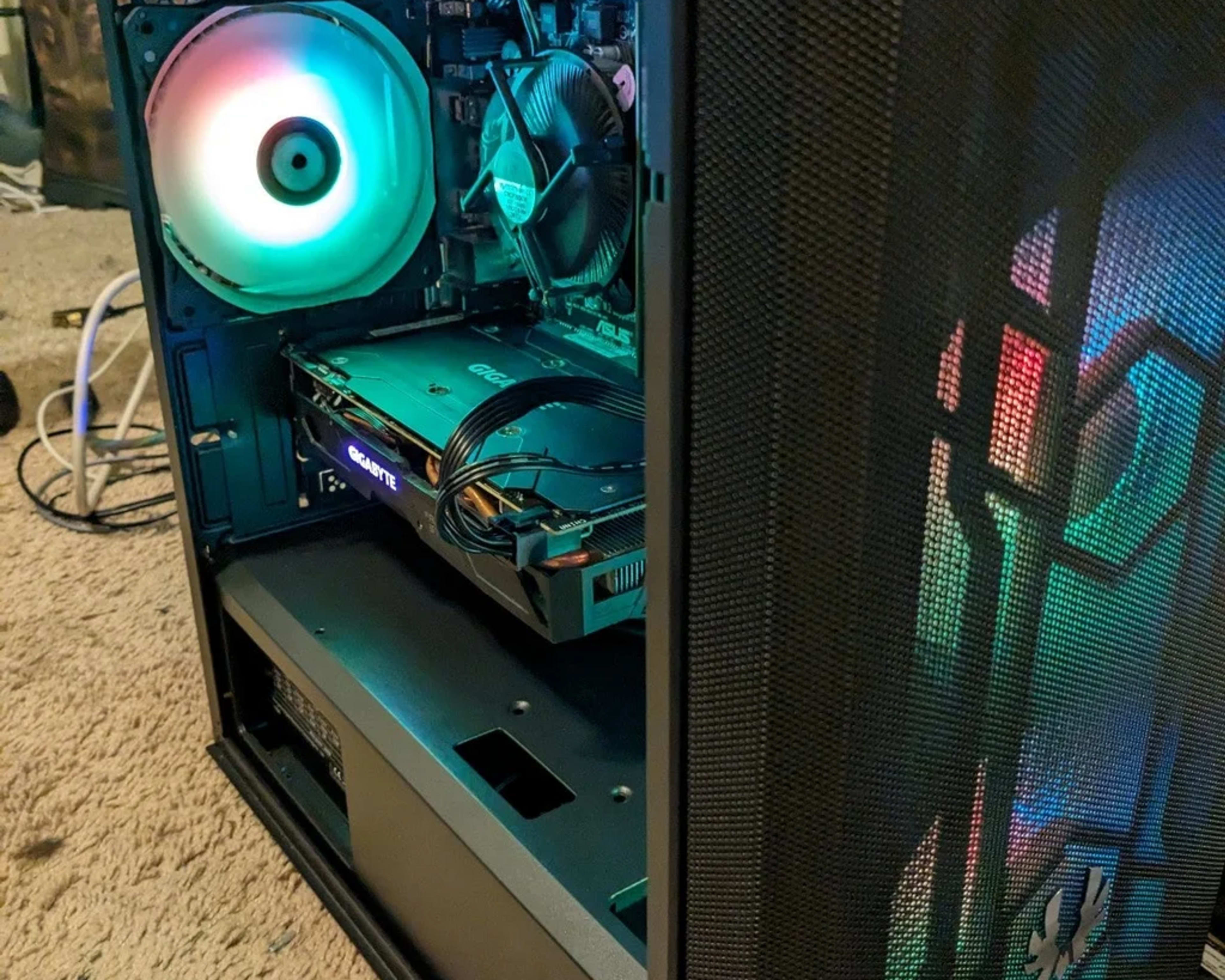 Gaming PC - RGB, Win11, WiFi, i5 6th Gen, 16GB RAM, 480GB SSD, RX 570 4GB GREAT STARTER SYSTEM