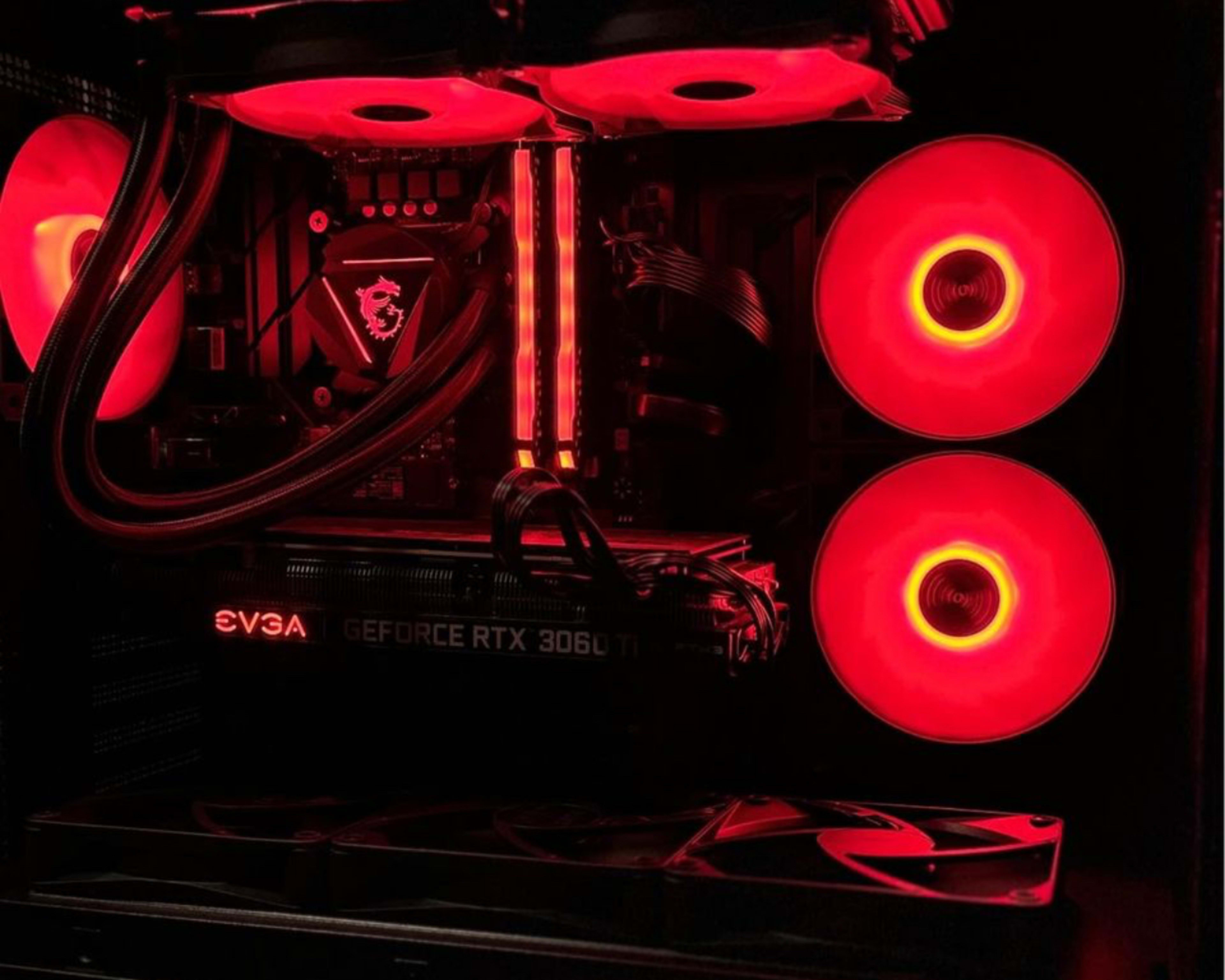 RTX 3060ti—i7-11700k gaming pc