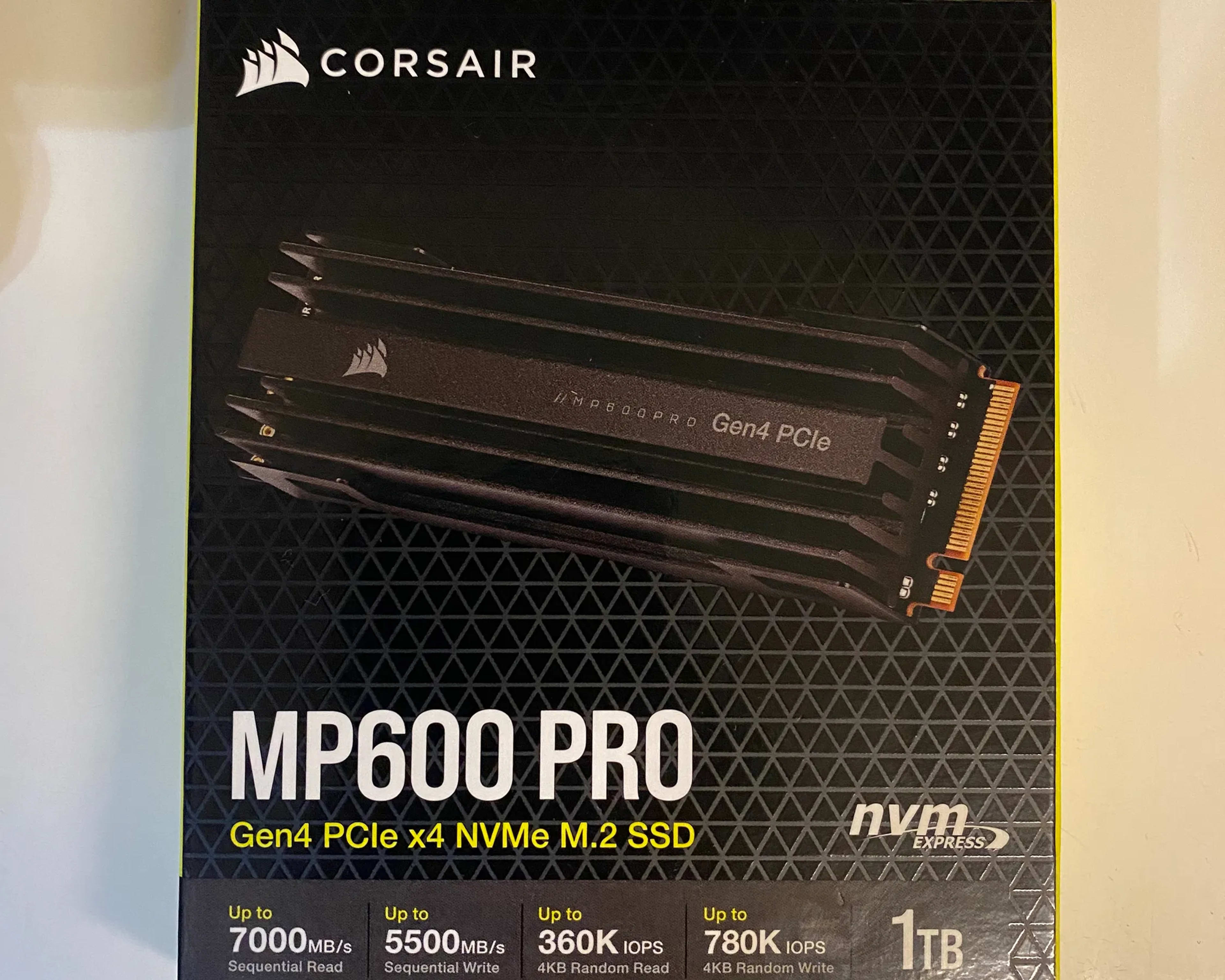 Corsair MP600 PRO 1TB M.2 NVME SSD