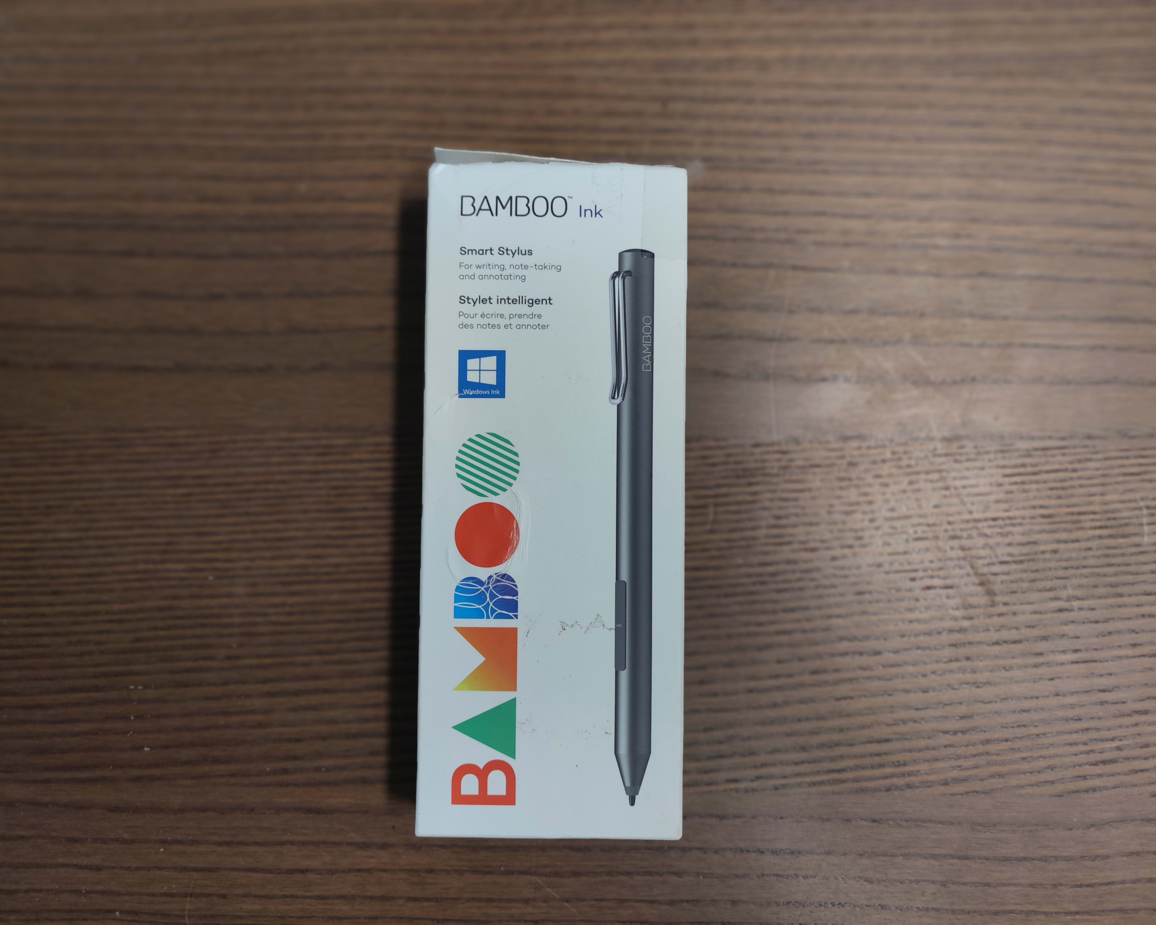 Wacom Bamboo Ink Smart Stylus