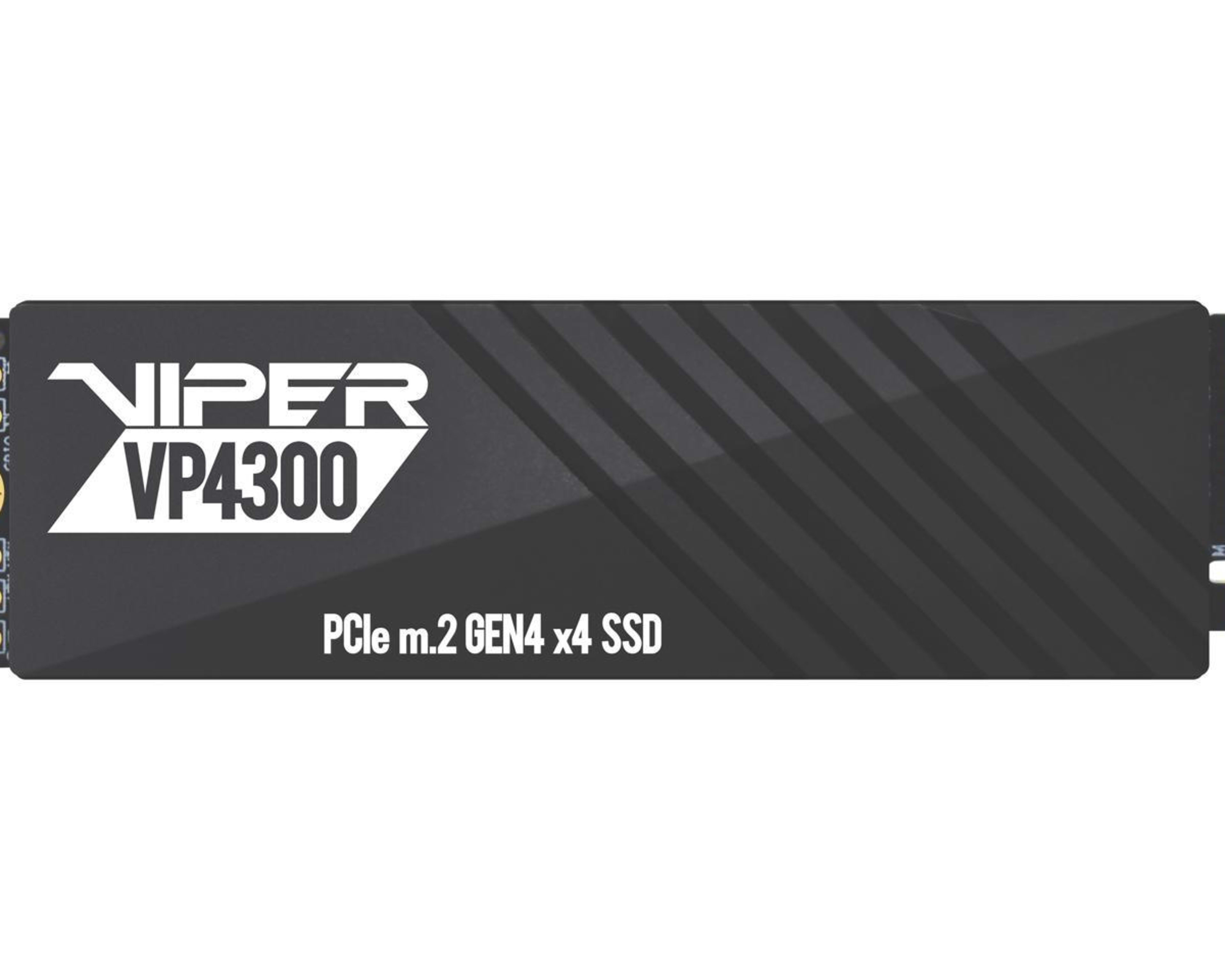 Patriot Viper VP4300 2TB Internal SSD W/HS - NVMe PCIe Gen 4x4 - M.2 2280 - Solid State Drive