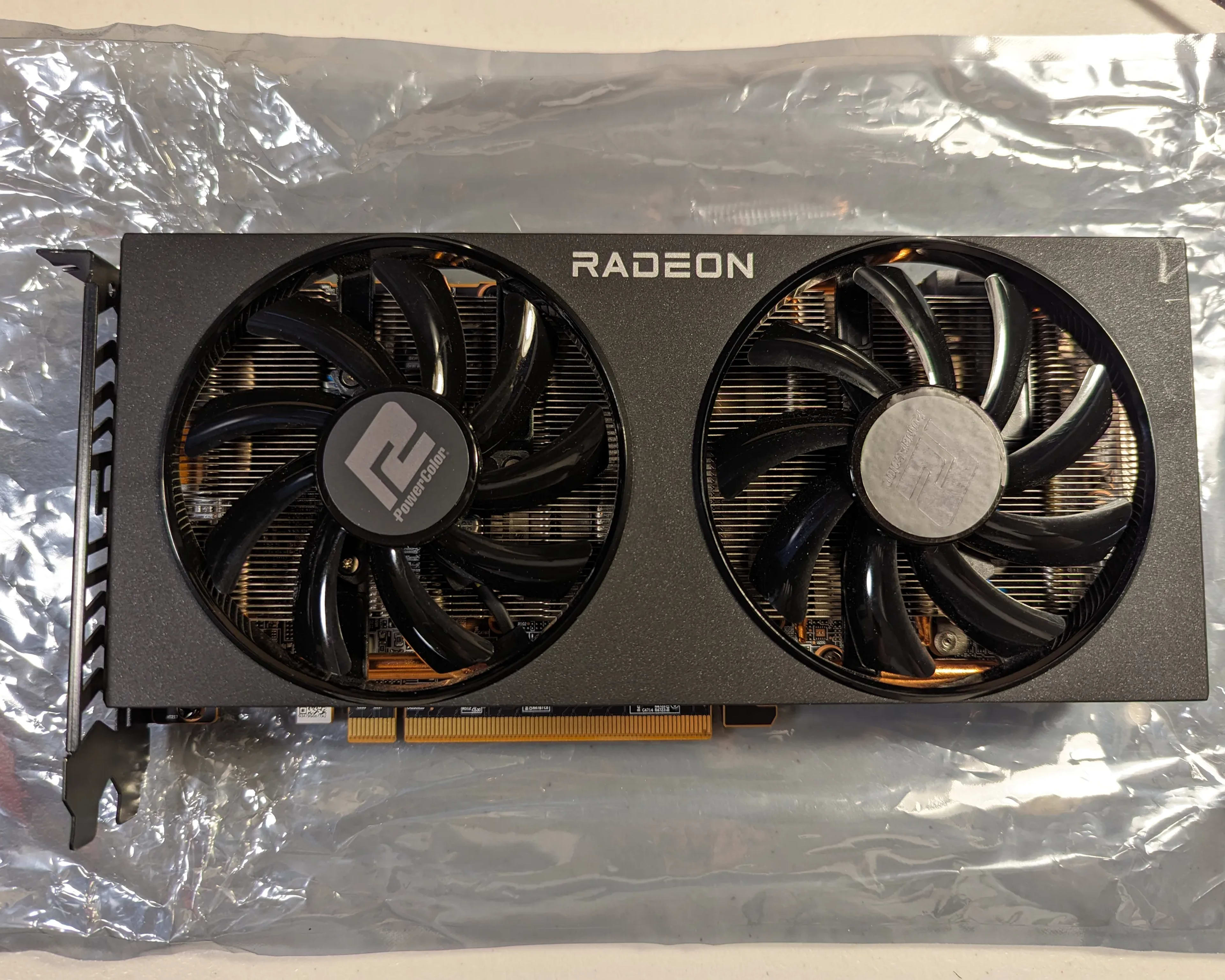 PowerColor Fighter Radeon RX 6700 XT 12 GB. Used, Perfect for SFF Cases! High FPS 1080p/60 FPS 1440p