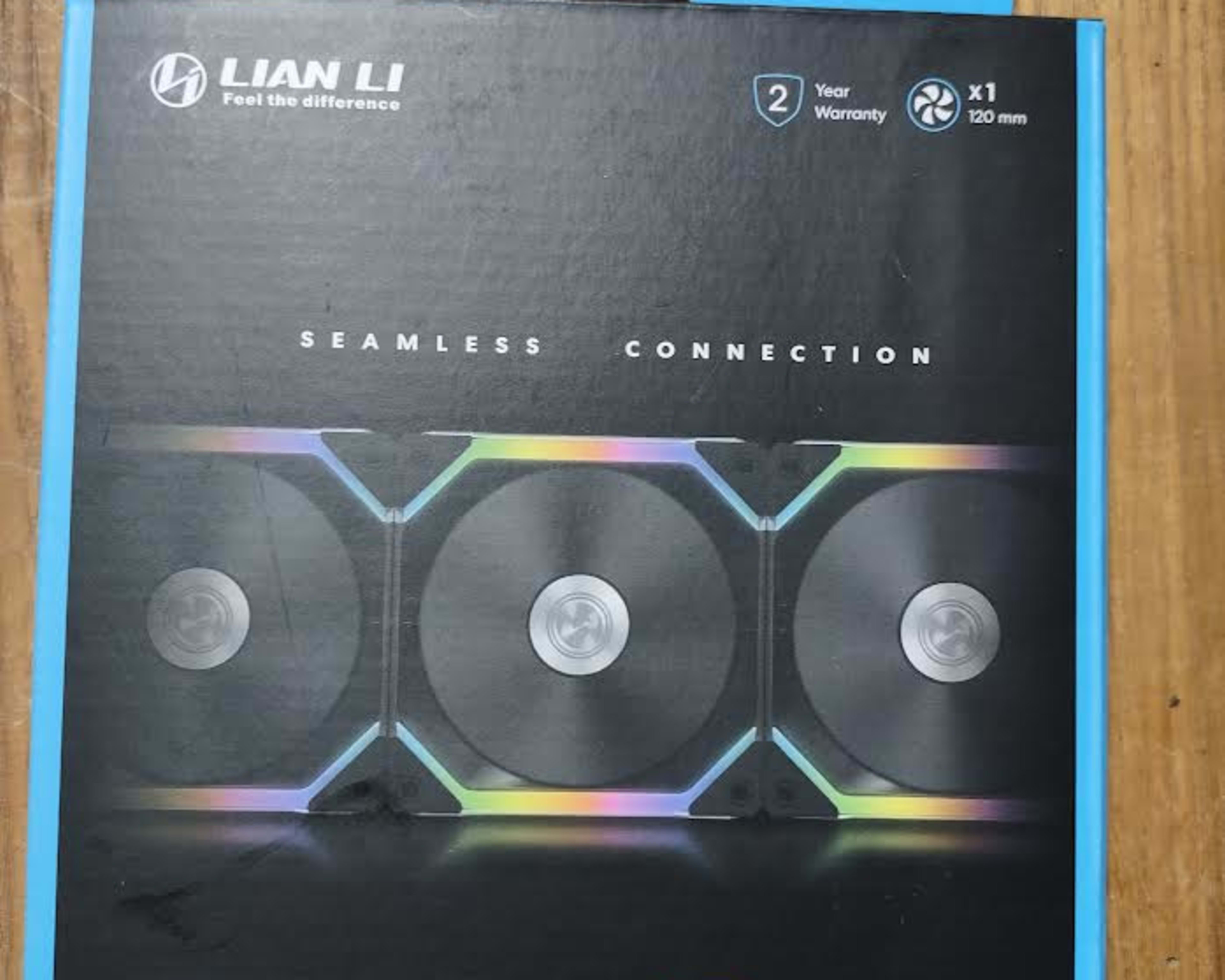 Lian Li UNI Fan SL120 Black