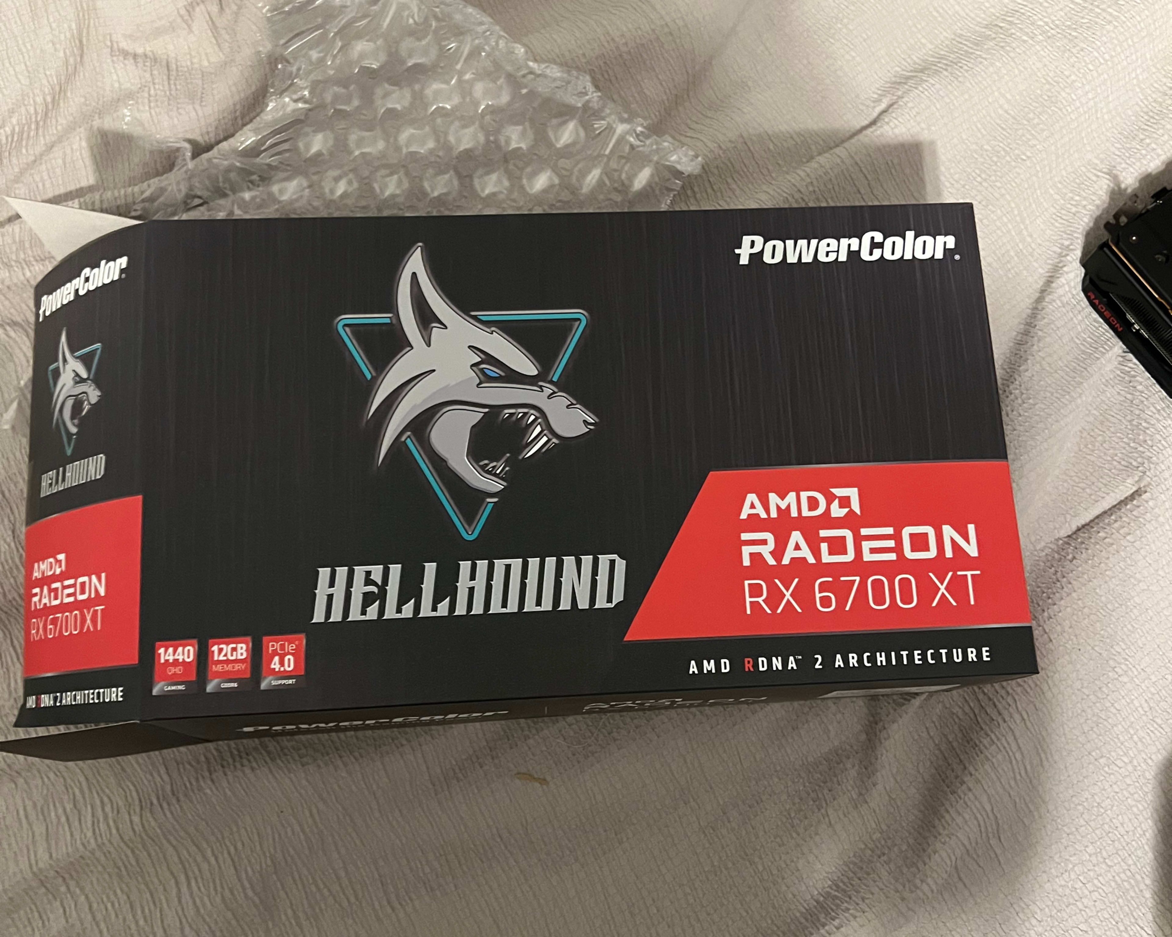 AMD Power Color Hellhound 6700 XT