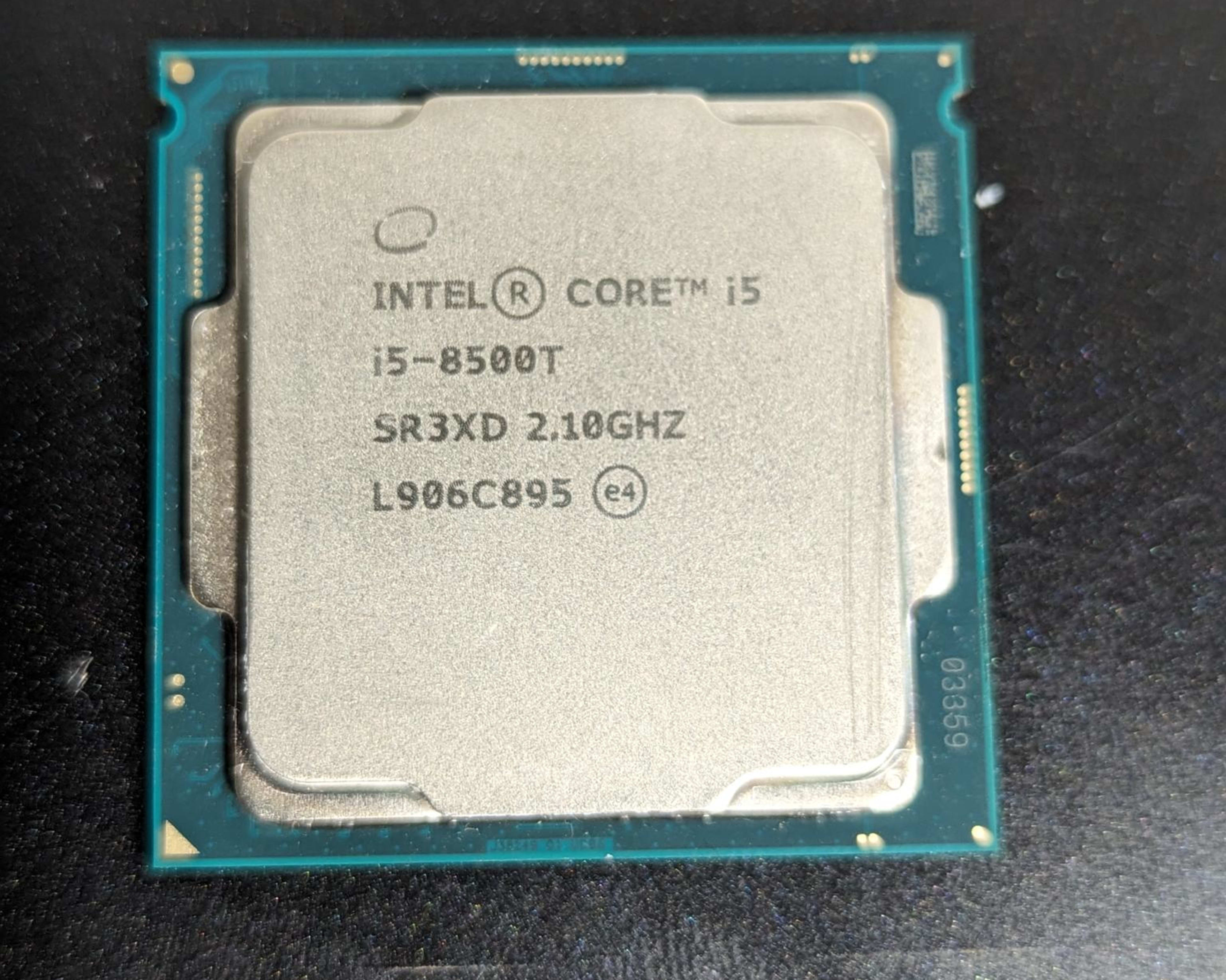 Intel Core i5-8500t LGA SOCKET 1151