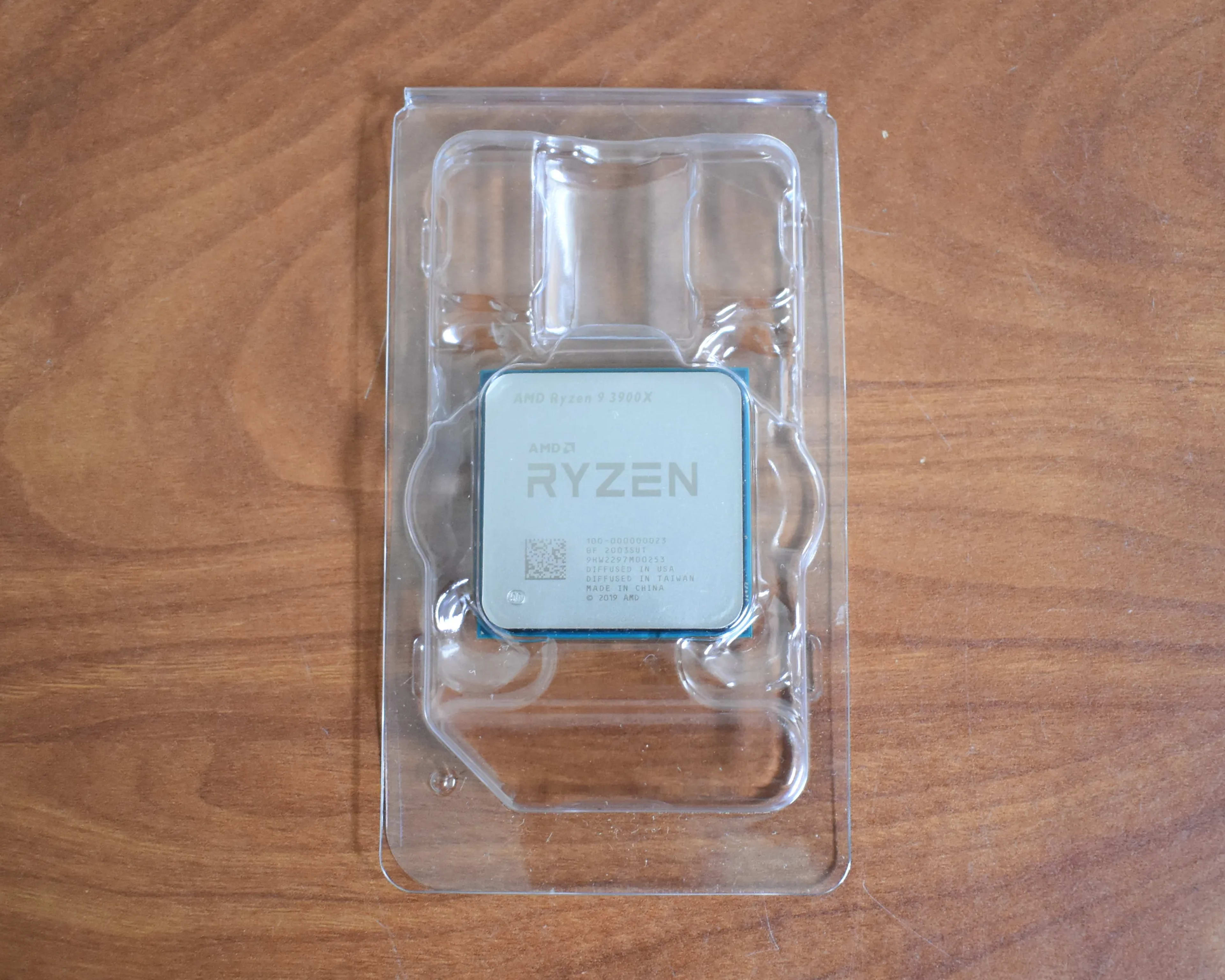 Ryzen 9 3900x - Cleaned and Tested